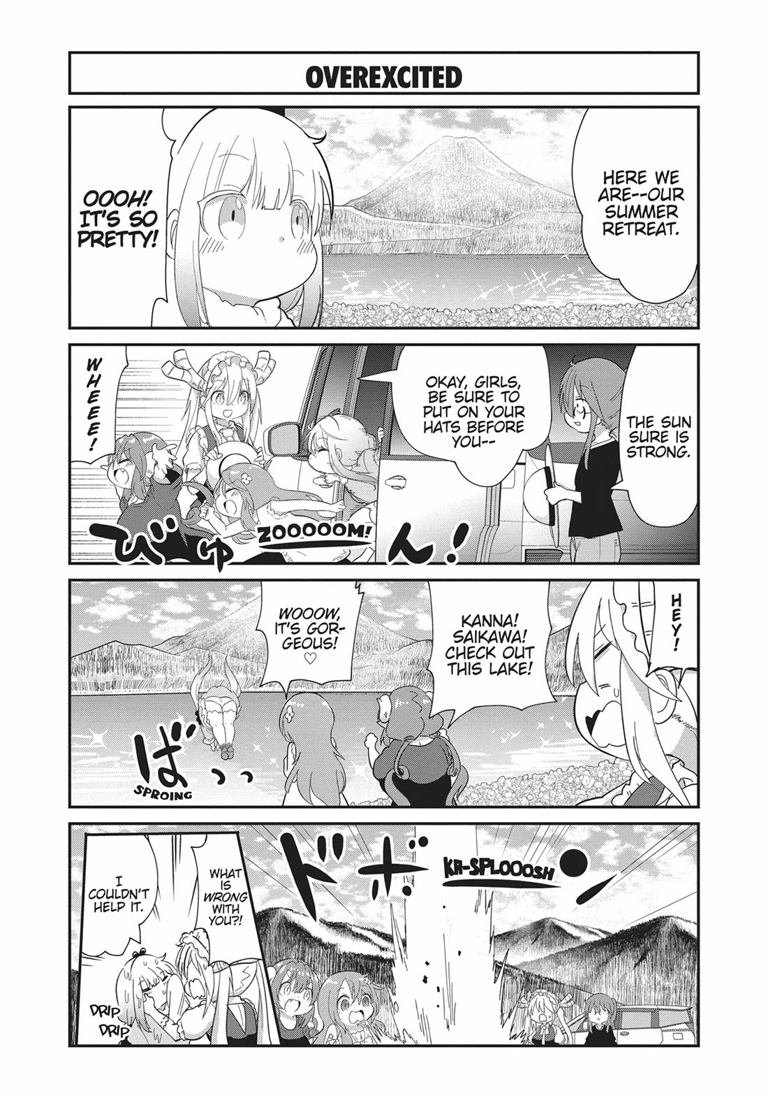 Kobayashi-san Chi no Maid Dragon: Kanna no Nichijou Chapter 107 page 15 - Chapter 107