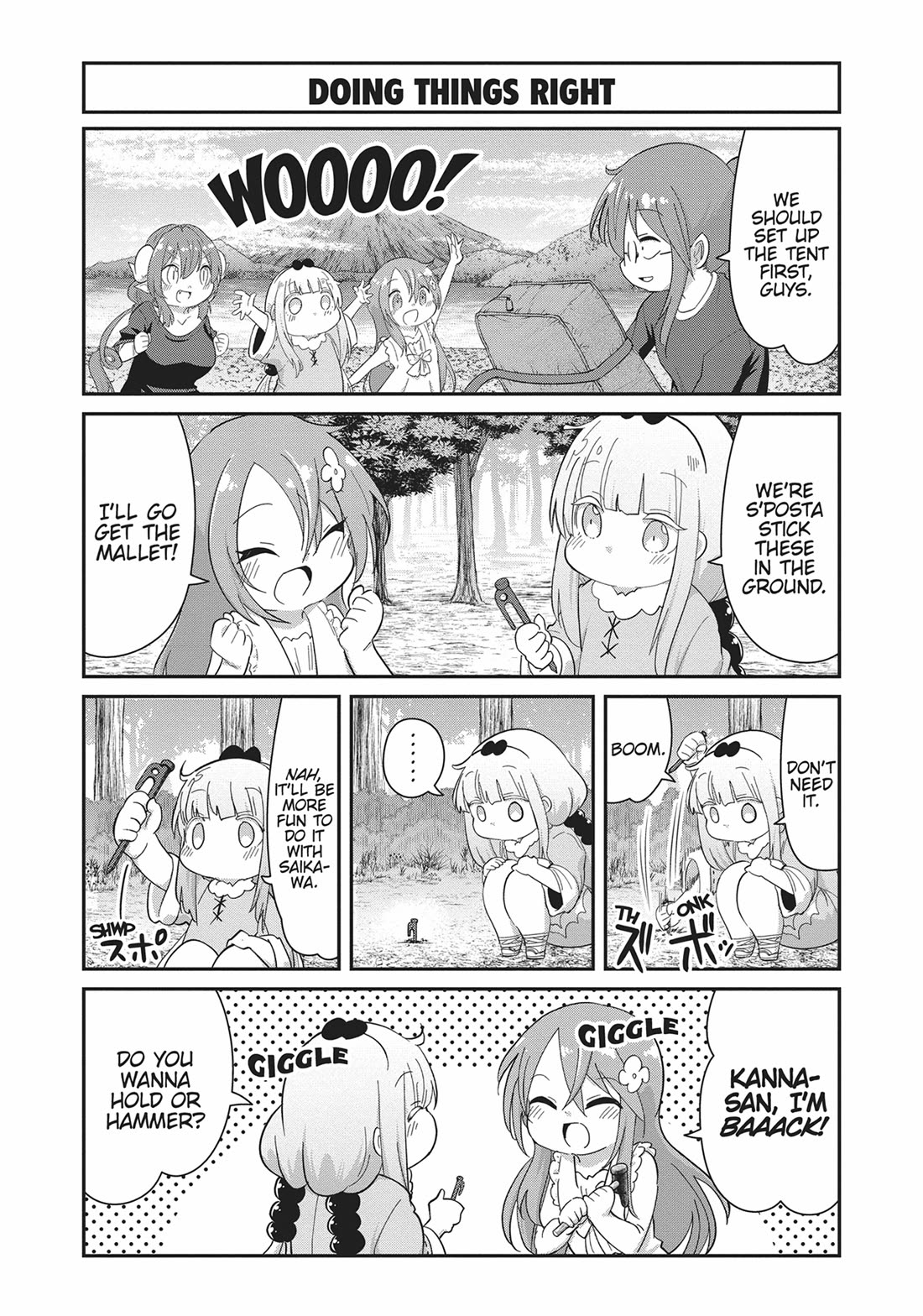 Kobayashi-san Chi no Maid Dragon: Kanna no Nichijou Chapter 107 page 16 - Chapter 107