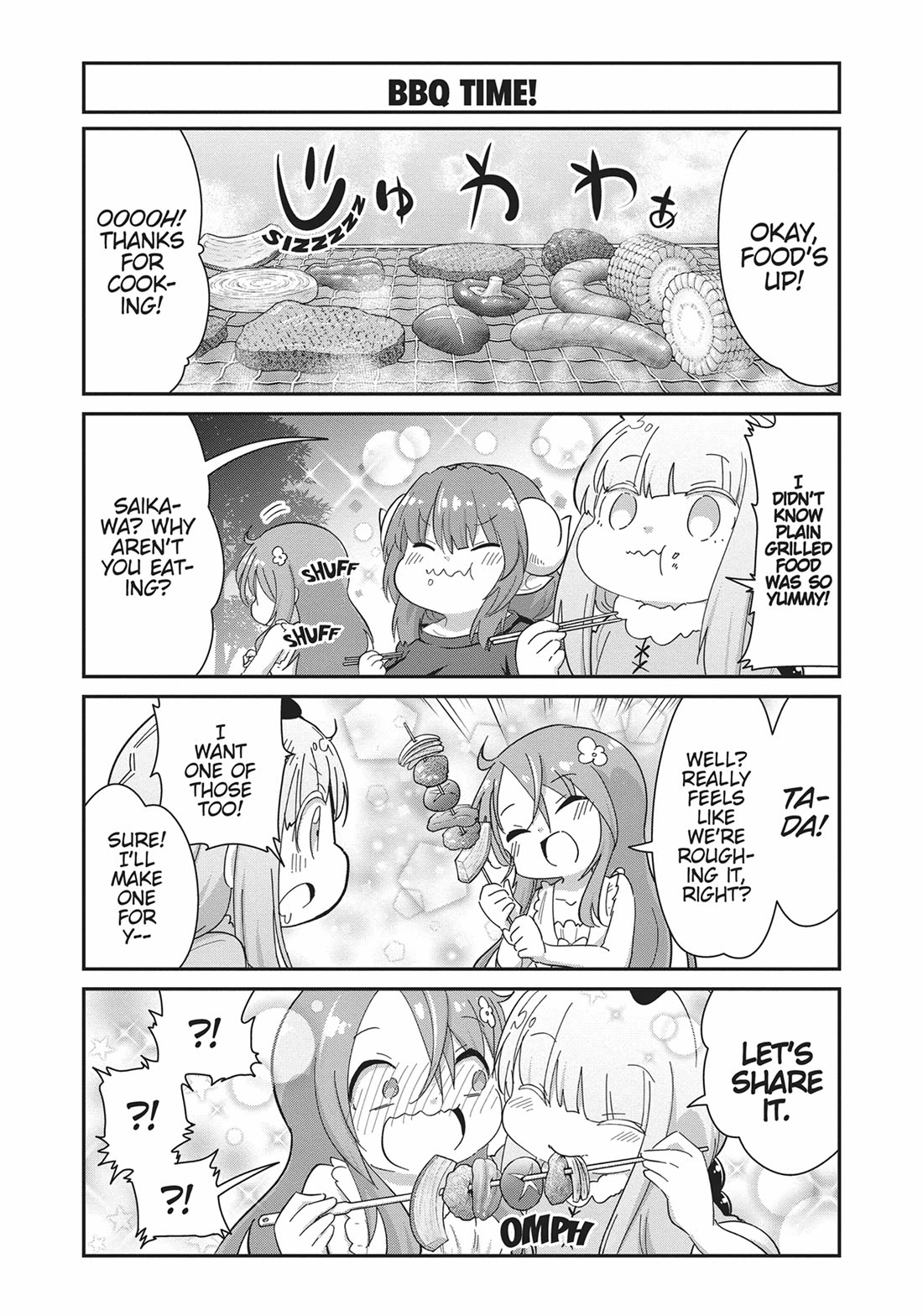 Kobayashi-san Chi no Maid Dragon: Kanna no Nichijou Chapter 107 page 18 - Chapter 107