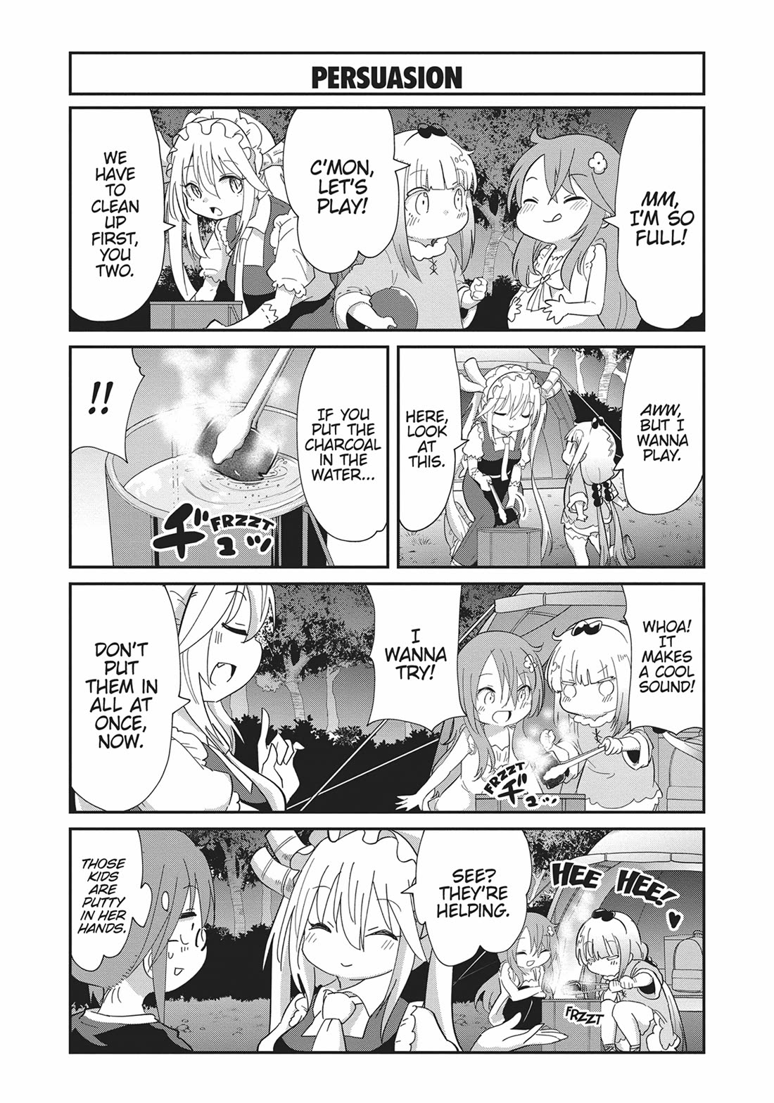 Kobayashi-san Chi no Maid Dragon: Kanna no Nichijou Chapter 107 page 19 - Chapter 107