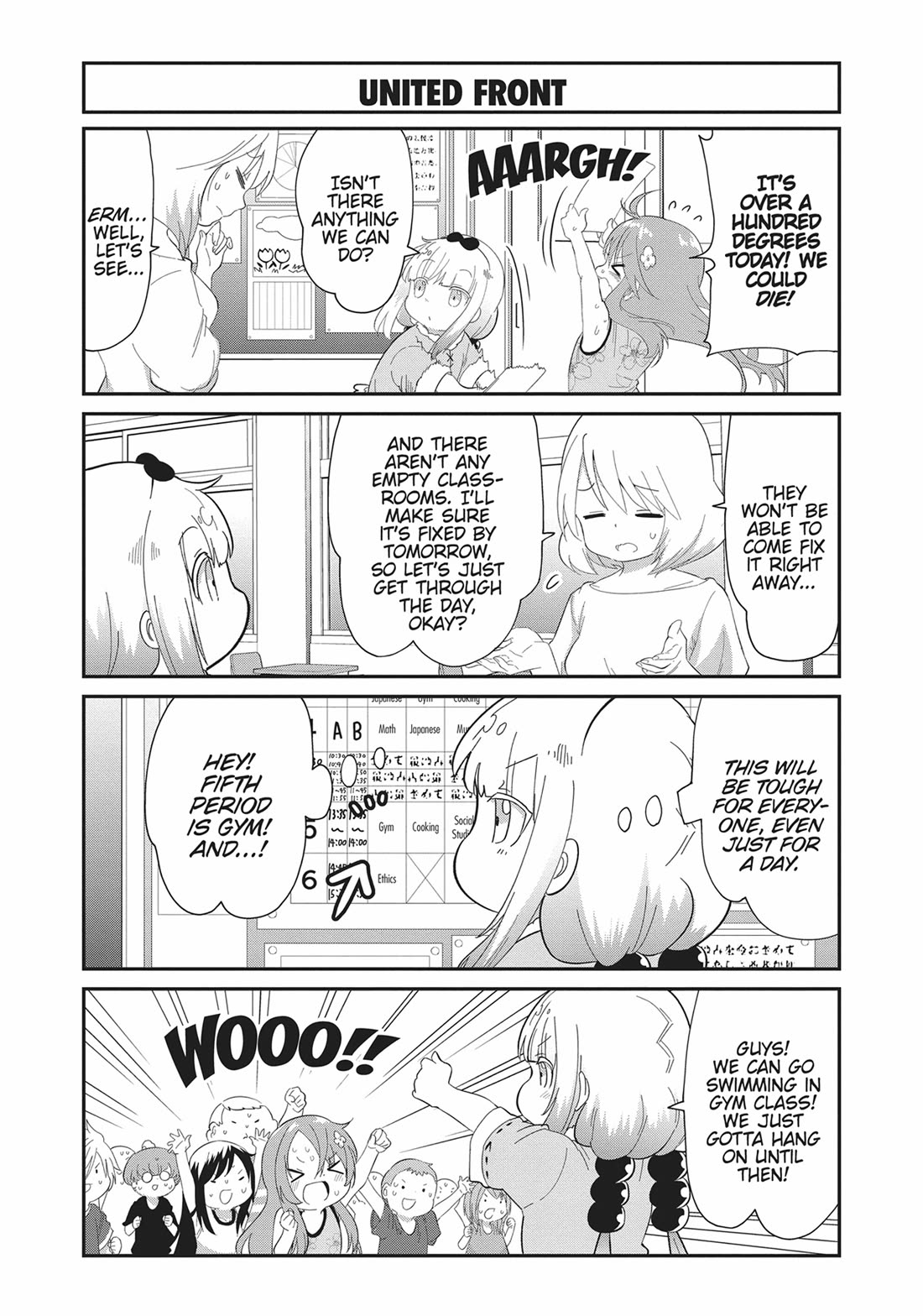 Kobayashi-san Chi no Maid Dragon: Kanna no Nichijou Chapter 107 page 2 - Chapter 107