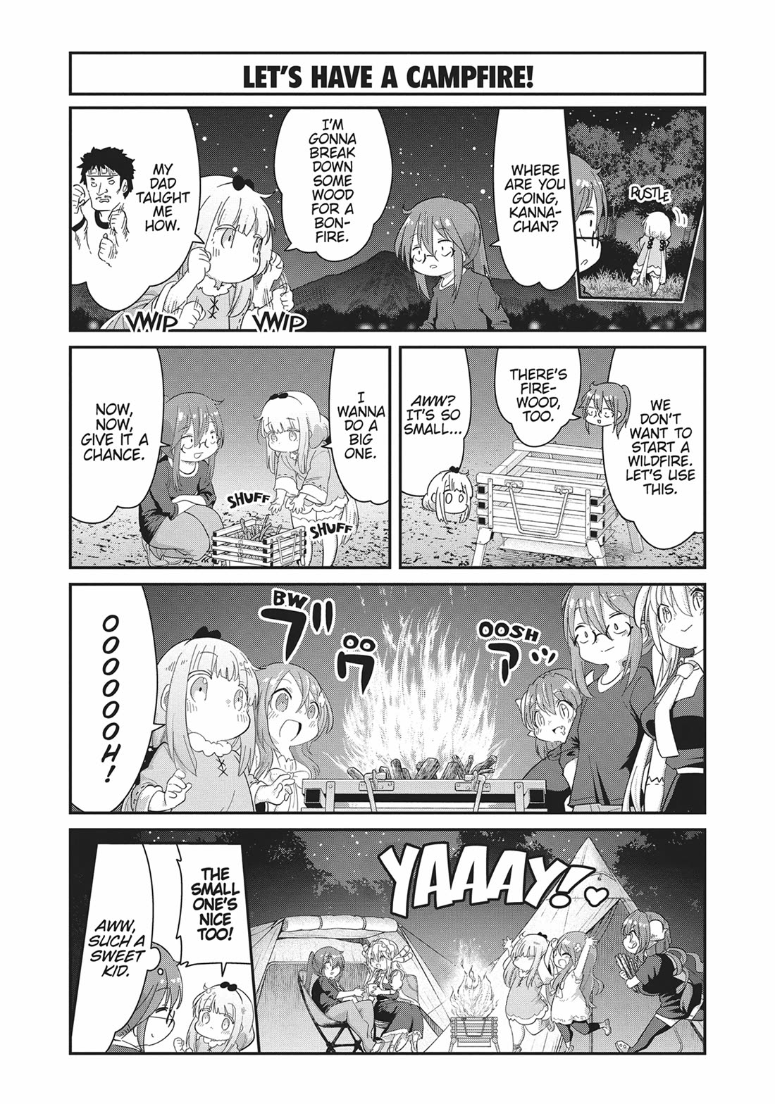 Kobayashi-san Chi no Maid Dragon: Kanna no Nichijou Chapter 107 page 20 - Chapter 107