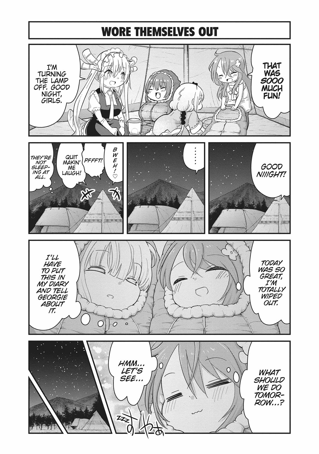 Kobayashi-san Chi no Maid Dragon: Kanna no Nichijou Chapter 107 page 21 - Chapter 107