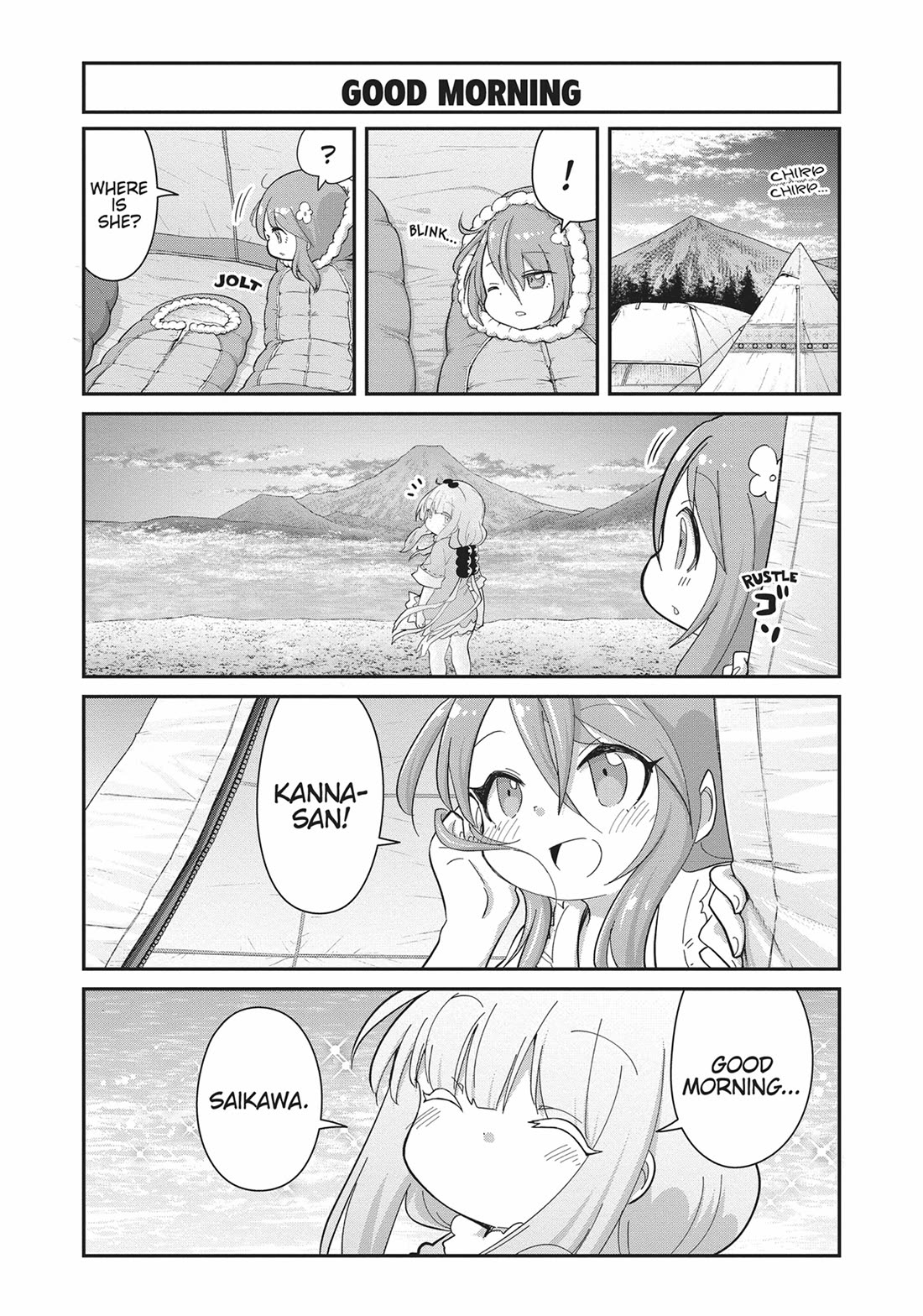 Kobayashi-san Chi no Maid Dragon: Kanna no Nichijou Chapter 107 page 22 - Chapter 107
