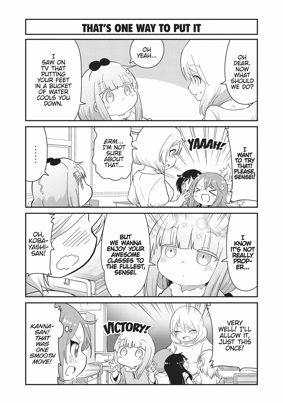 Kobayashi-san Chi no Maid Dragon: Kanna no Nichijou Chapter 107 page 5 - Chapter 107
