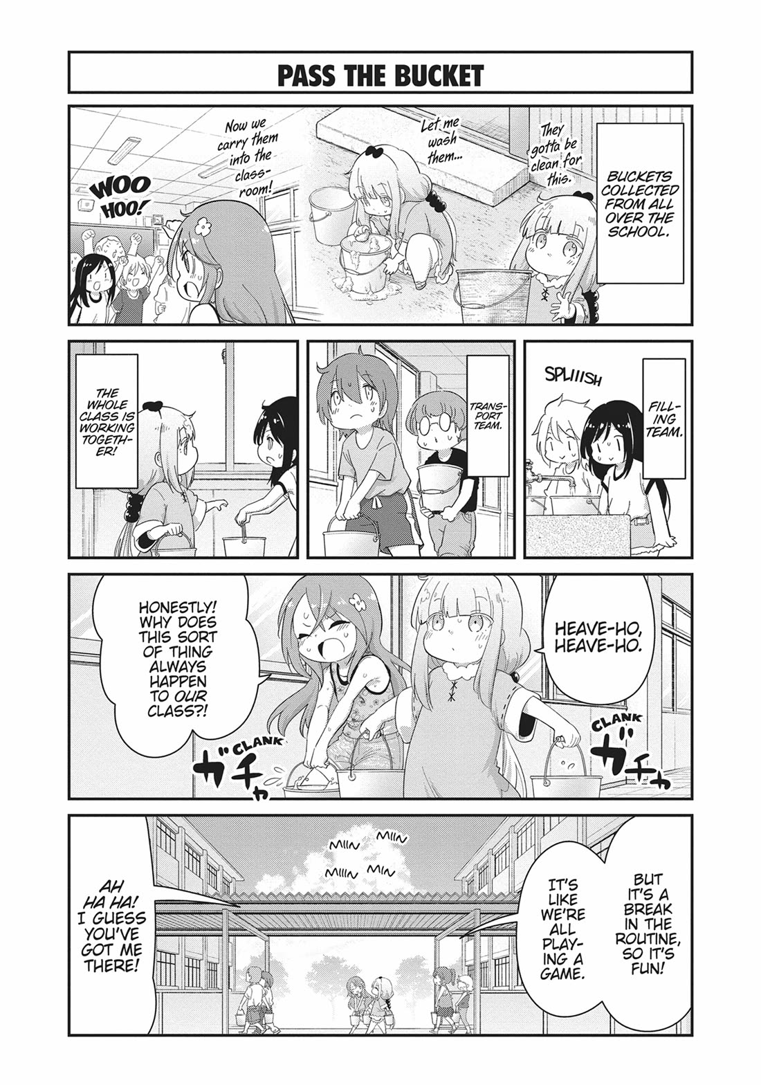 Kobayashi-san Chi no Maid Dragon: Kanna no Nichijou Chapter 107 page 6 - Chapter 107