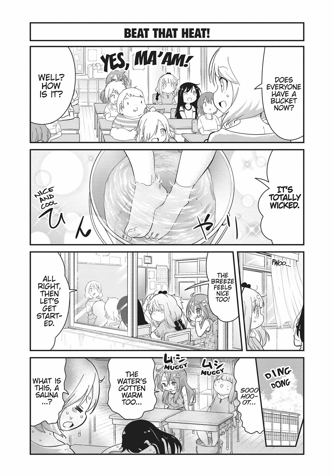 Kobayashi-san Chi no Maid Dragon: Kanna no Nichijou Chapter 107 page 7 - Chapter 107