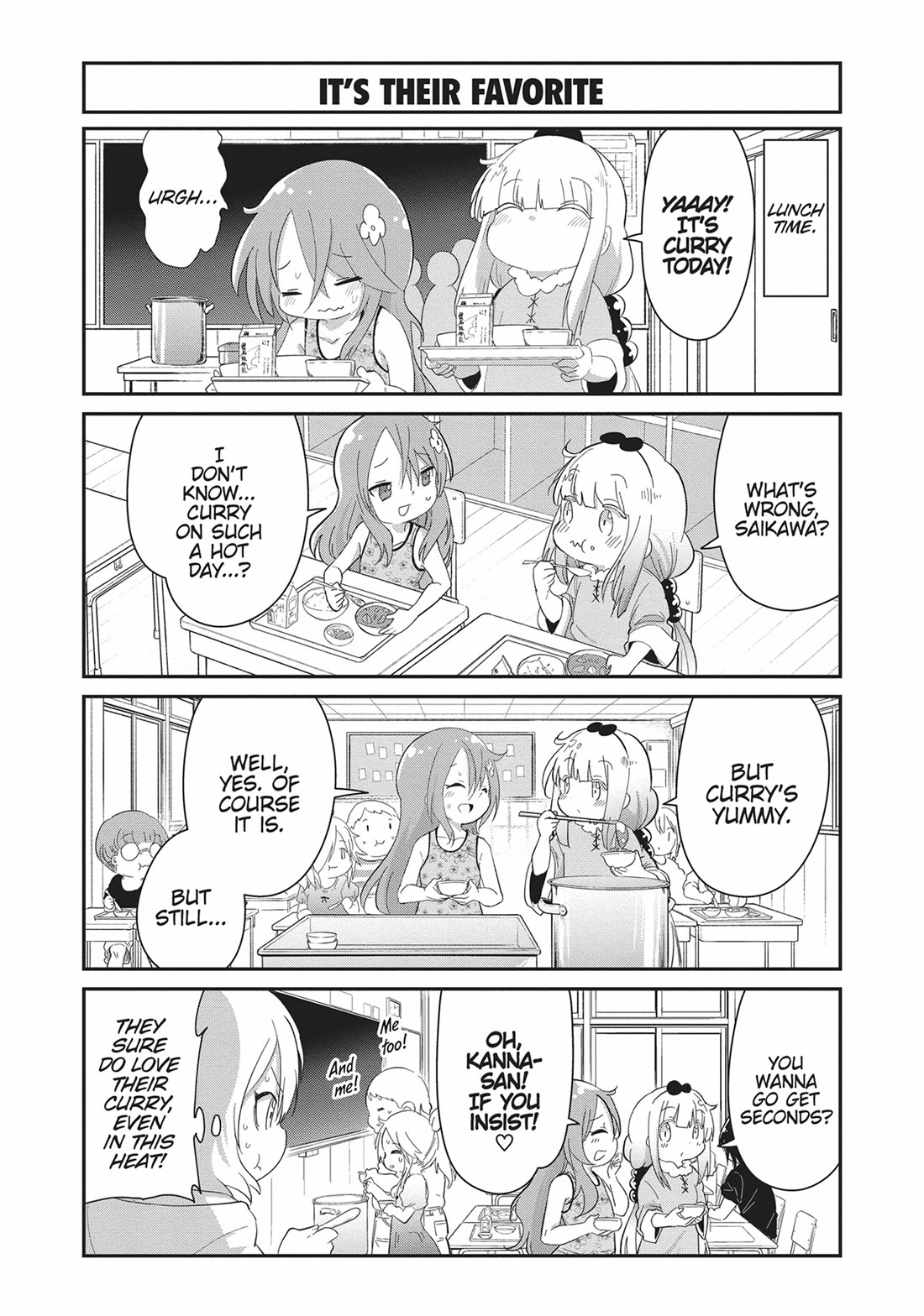 Kobayashi-san Chi no Maid Dragon: Kanna no Nichijou Chapter 107 page 8 - Chapter 107
