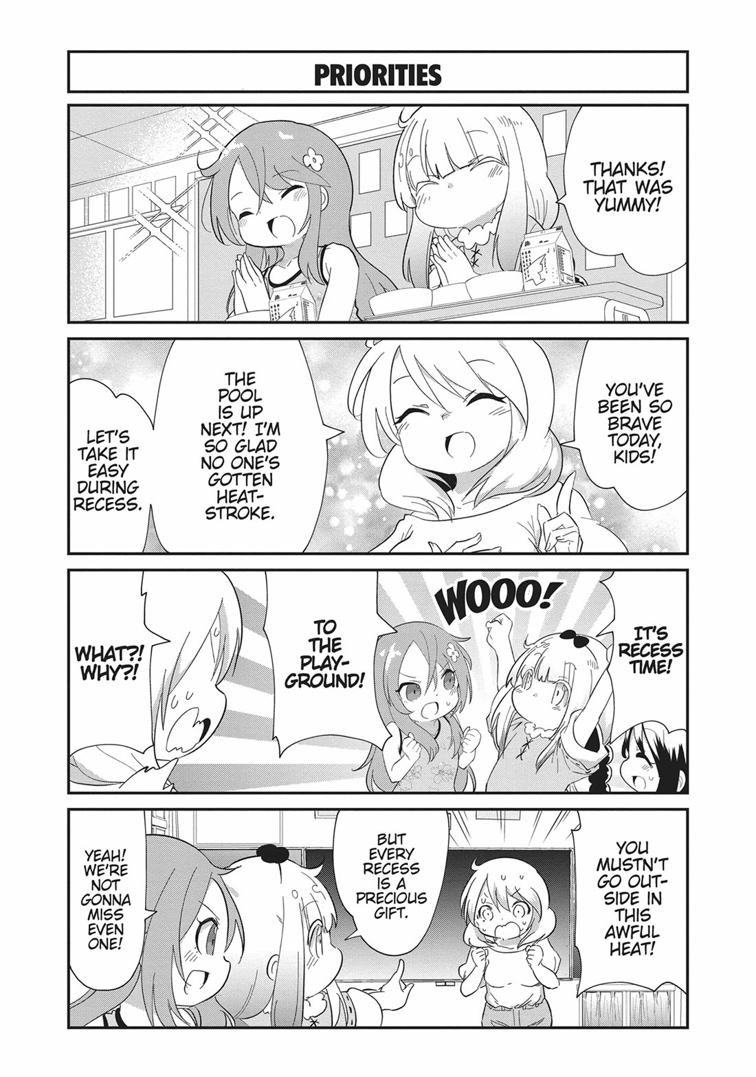 Kobayashi-san Chi no Maid Dragon: Kanna no Nichijou Chapter 107 page 9 - Chapter 107