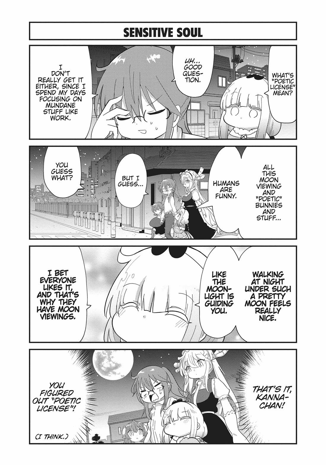 Kobayashi-san Chi no Maid Dragon: Kanna no Nichijou Chapter 108 page 10 - Chapter 108
