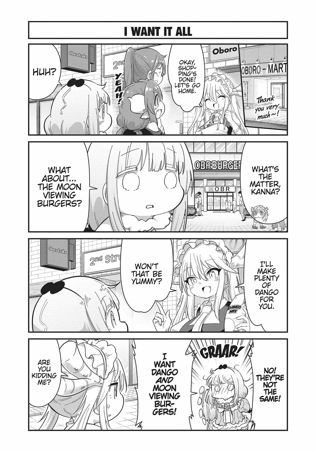 Kobayashi-san Chi no Maid Dragon: Kanna no Nichijou Chapter 108 page 11 - Chapter 108