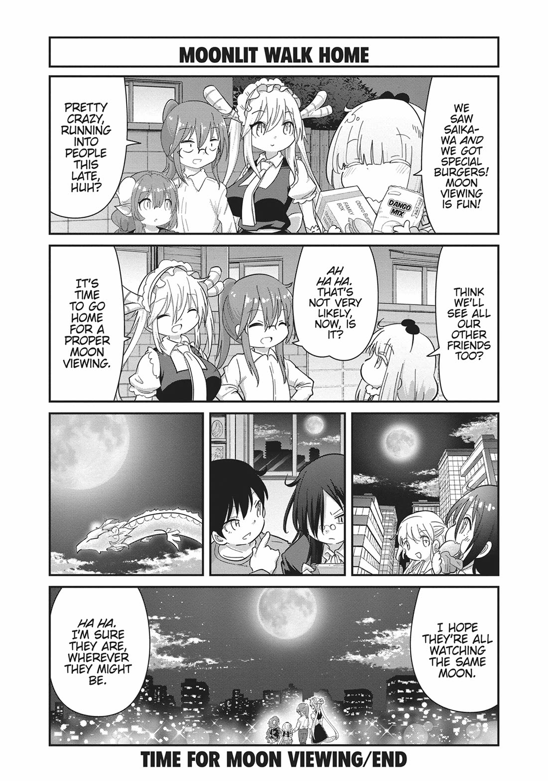 Kobayashi-san Chi no Maid Dragon: Kanna no Nichijou Chapter 108 page 12 - Chapter 108