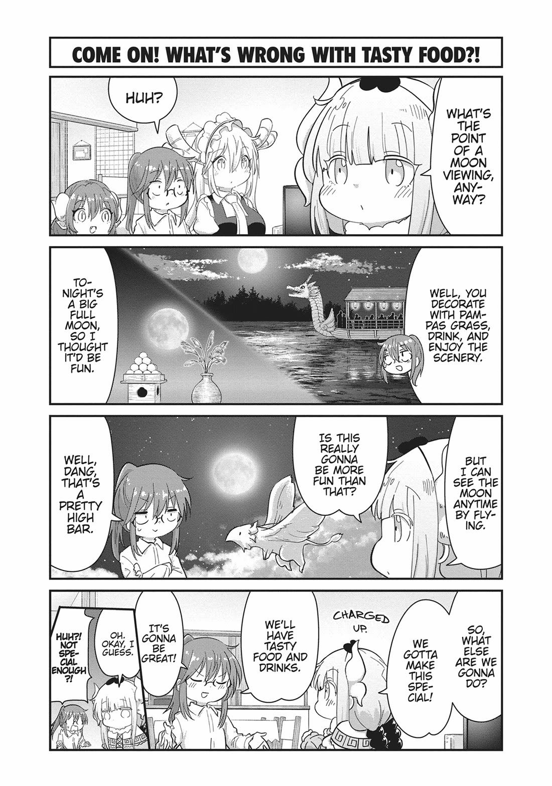 Kobayashi-san Chi no Maid Dragon: Kanna no Nichijou Chapter 108 page 2 - Chapter 108