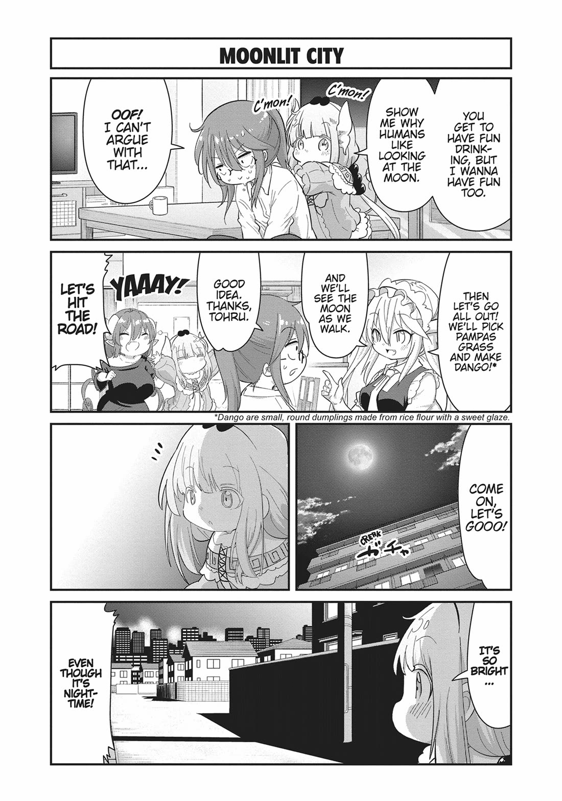 Kobayashi-san Chi no Maid Dragon: Kanna no Nichijou Chapter 108 page 3 - Chapter 108