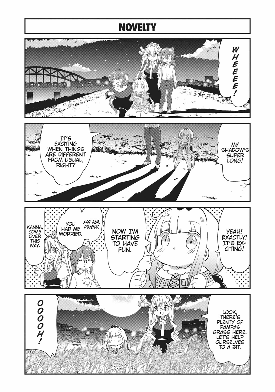 Kobayashi-san Chi no Maid Dragon: Kanna no Nichijou Chapter 108 page 4 - Chapter 108
