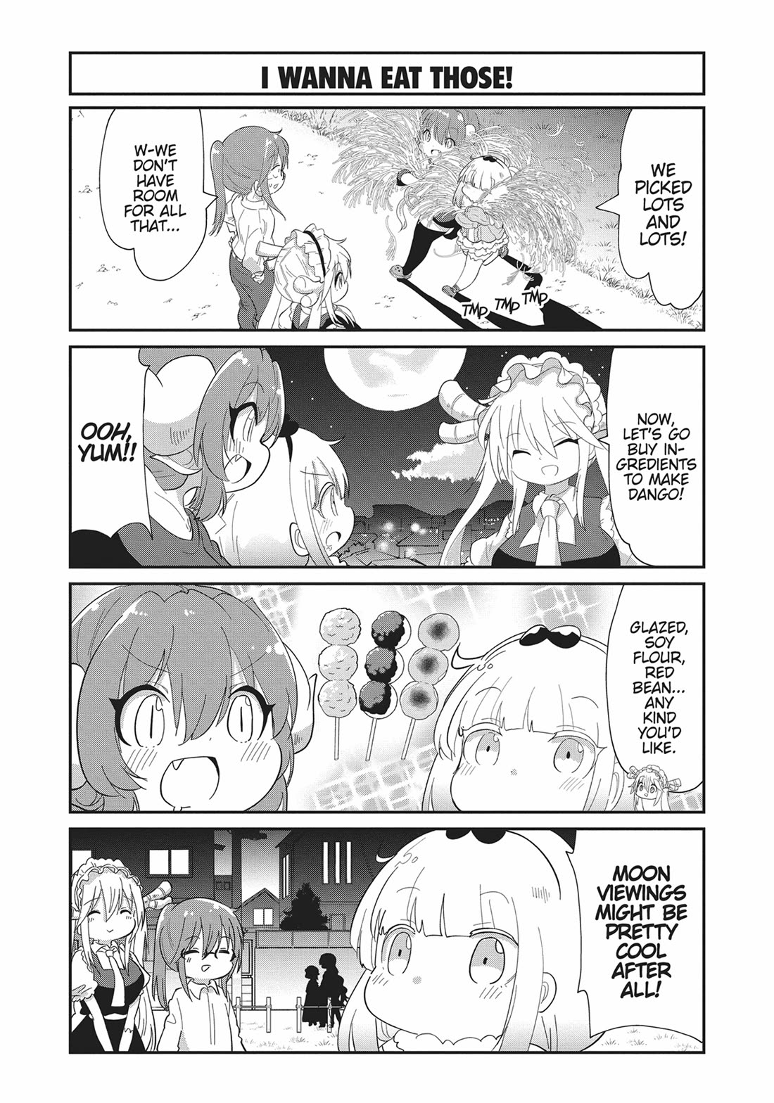 Kobayashi-san Chi no Maid Dragon: Kanna no Nichijou Chapter 108 page 5 - Chapter 108