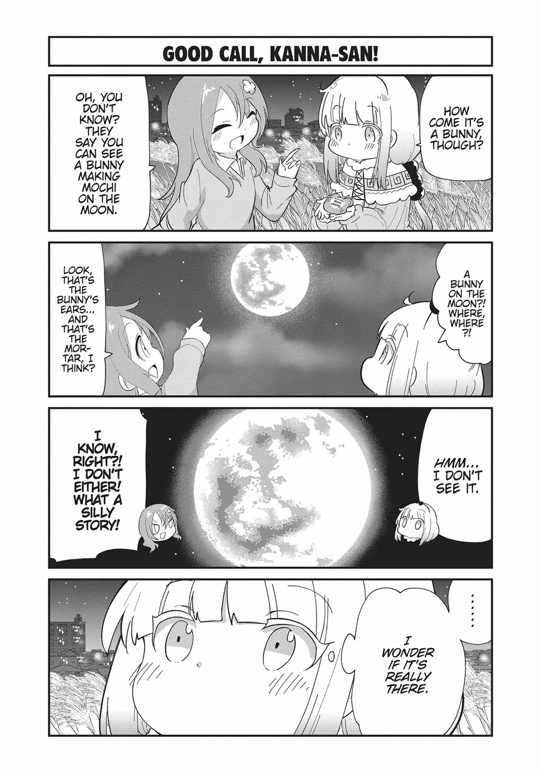 Kobayashi-san Chi no Maid Dragon: Kanna no Nichijou Chapter 108 page 7 - Chapter 108