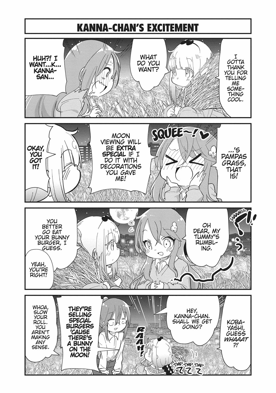 Kobayashi-san Chi no Maid Dragon: Kanna no Nichijou Chapter 108 page 8 - Chapter 108