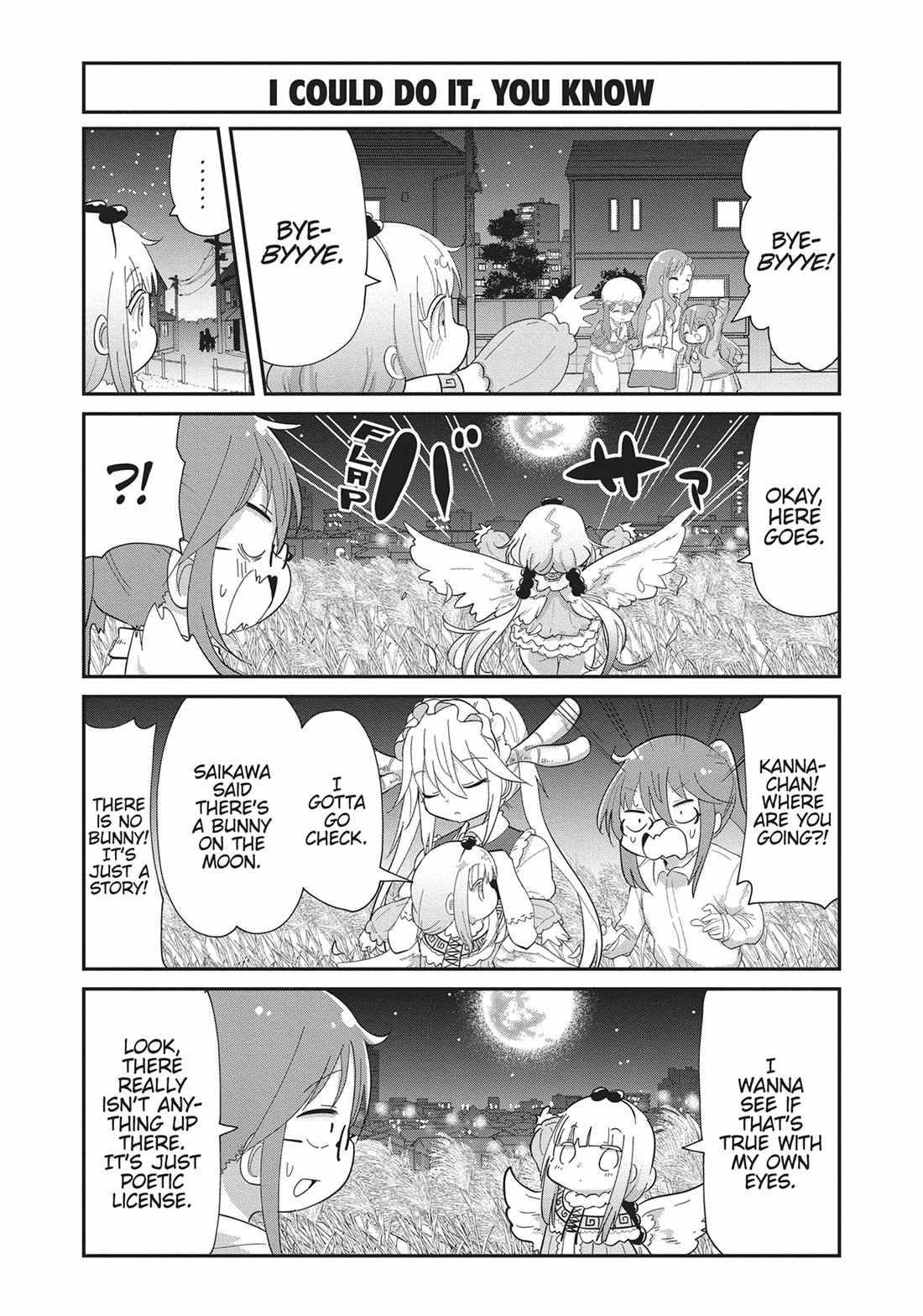 Kobayashi-san Chi no Maid Dragon: Kanna no Nichijou Chapter 108 page 9 - Chapter 108