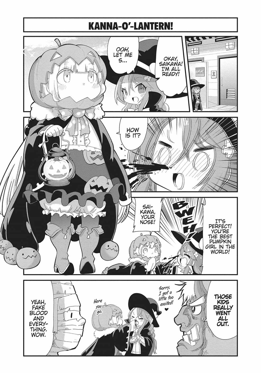 Kobayashi-san Chi no Maid Dragon: Kanna no Nichijou Chapter 109 page 10 - Chapter 109