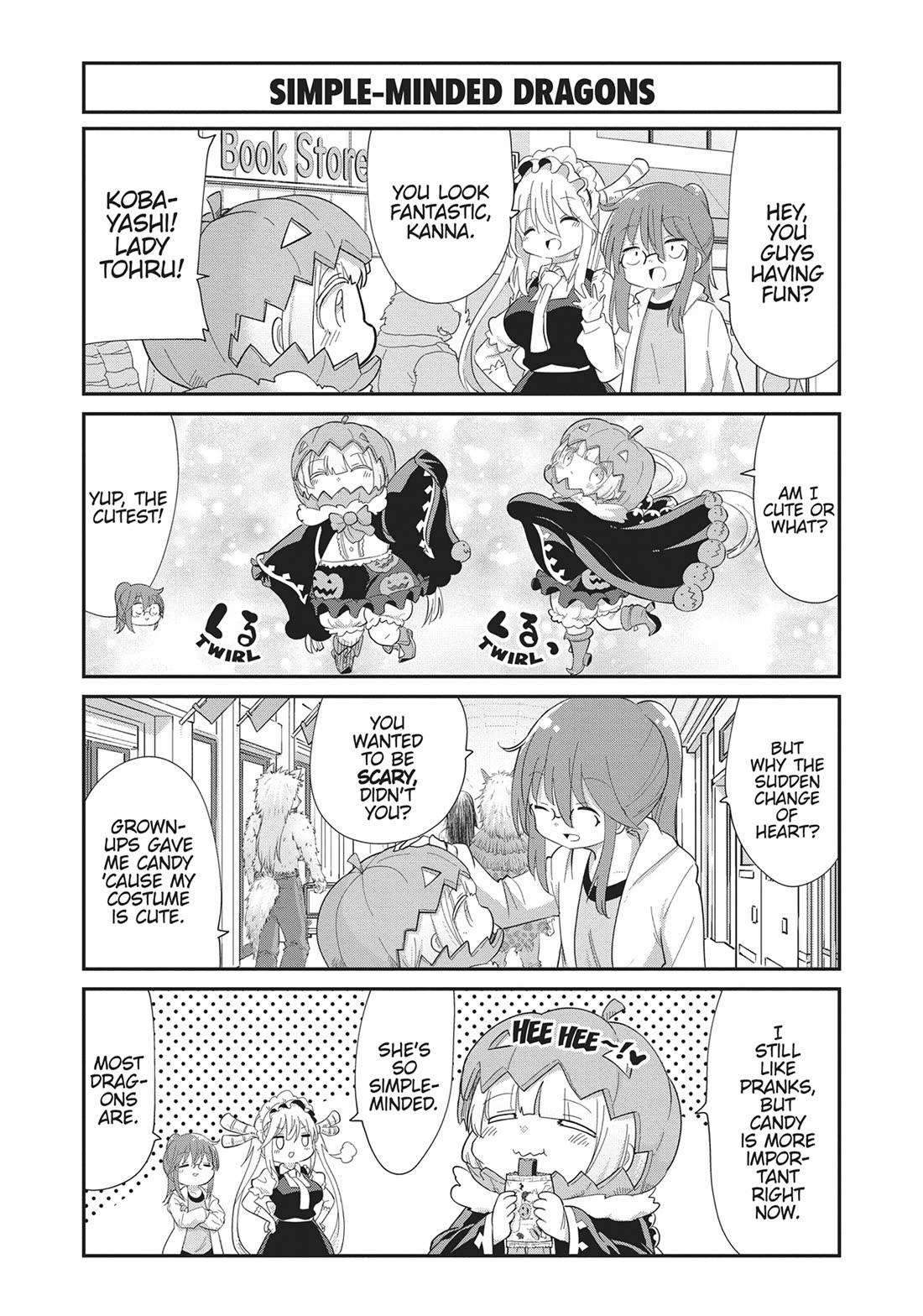 Kobayashi-san Chi no Maid Dragon: Kanna no Nichijou Chapter 109 page 11 - Chapter 109