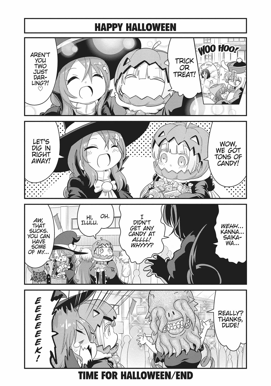 Kobayashi-san Chi no Maid Dragon: Kanna no Nichijou Chapter 109 page 12 - Chapter 109