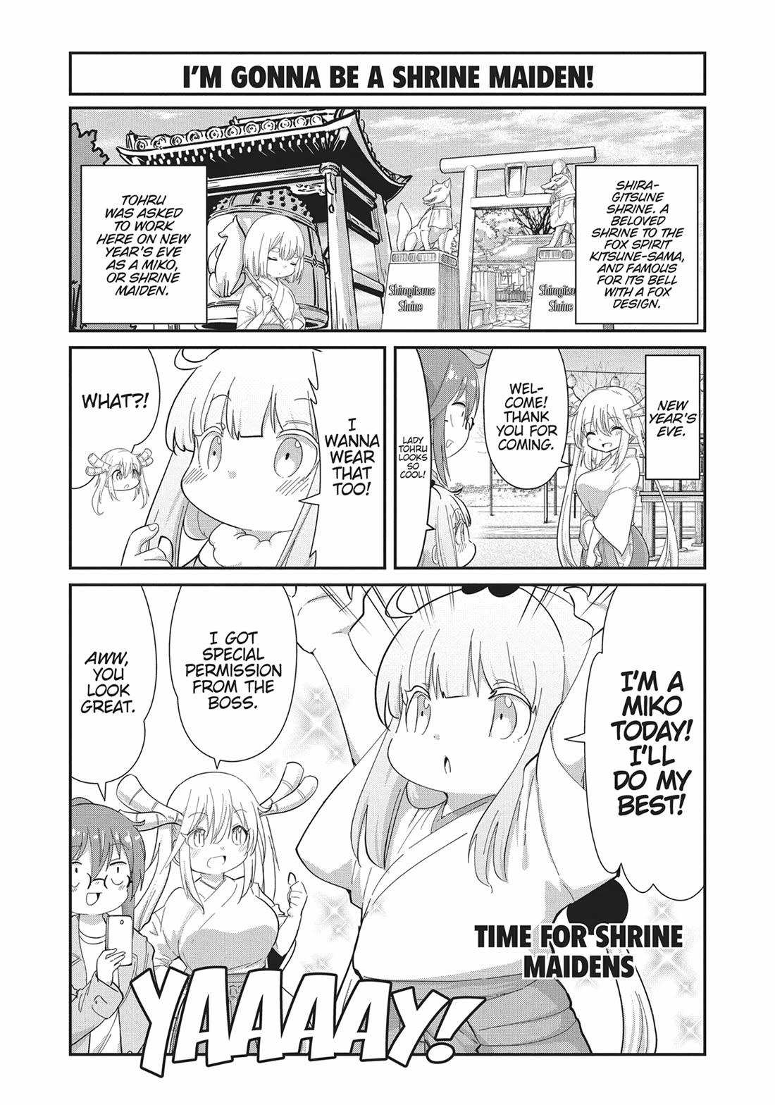 Kobayashi-san Chi no Maid Dragon: Kanna no Nichijou Chapter 109 page 13 - Chapter 109