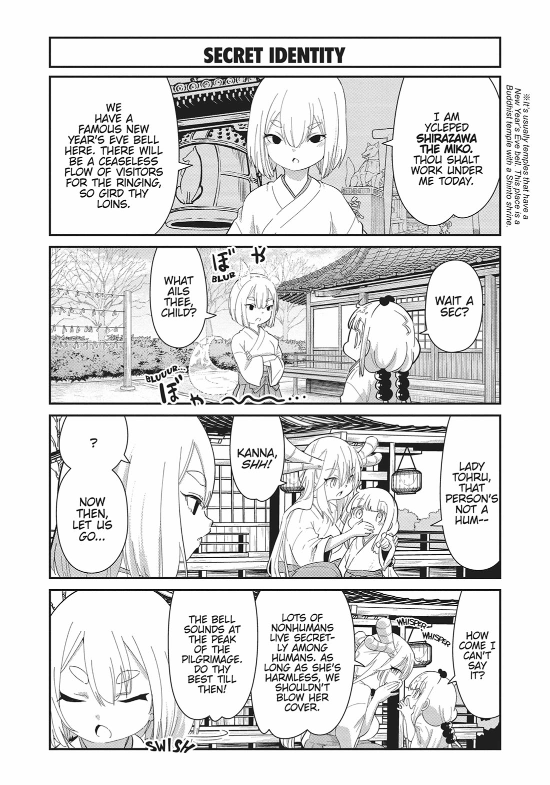 Kobayashi-san Chi no Maid Dragon: Kanna no Nichijou Chapter 109 page 14 - Chapter 109