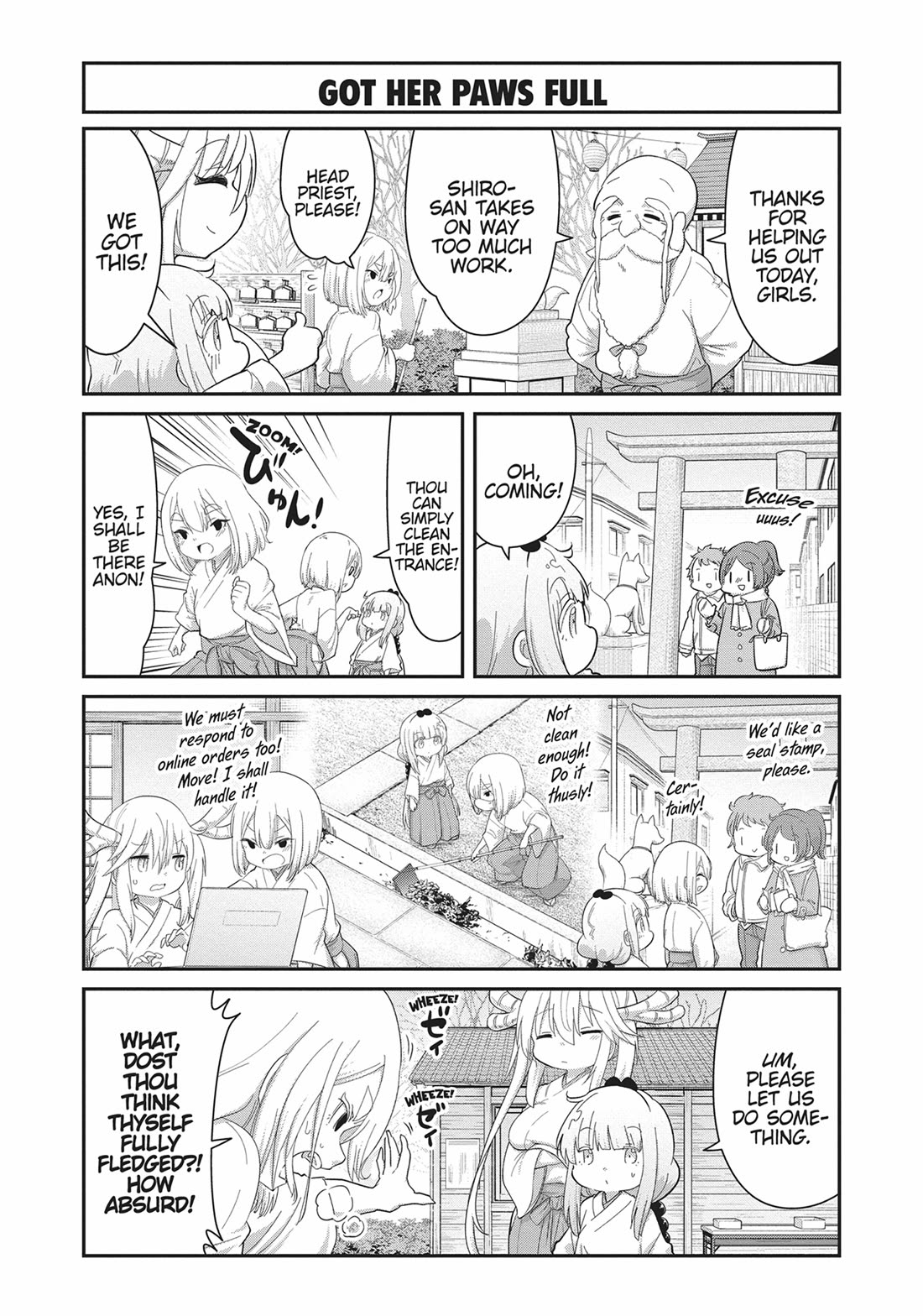Kobayashi-san Chi no Maid Dragon: Kanna no Nichijou Chapter 109 page 15 - Chapter 109