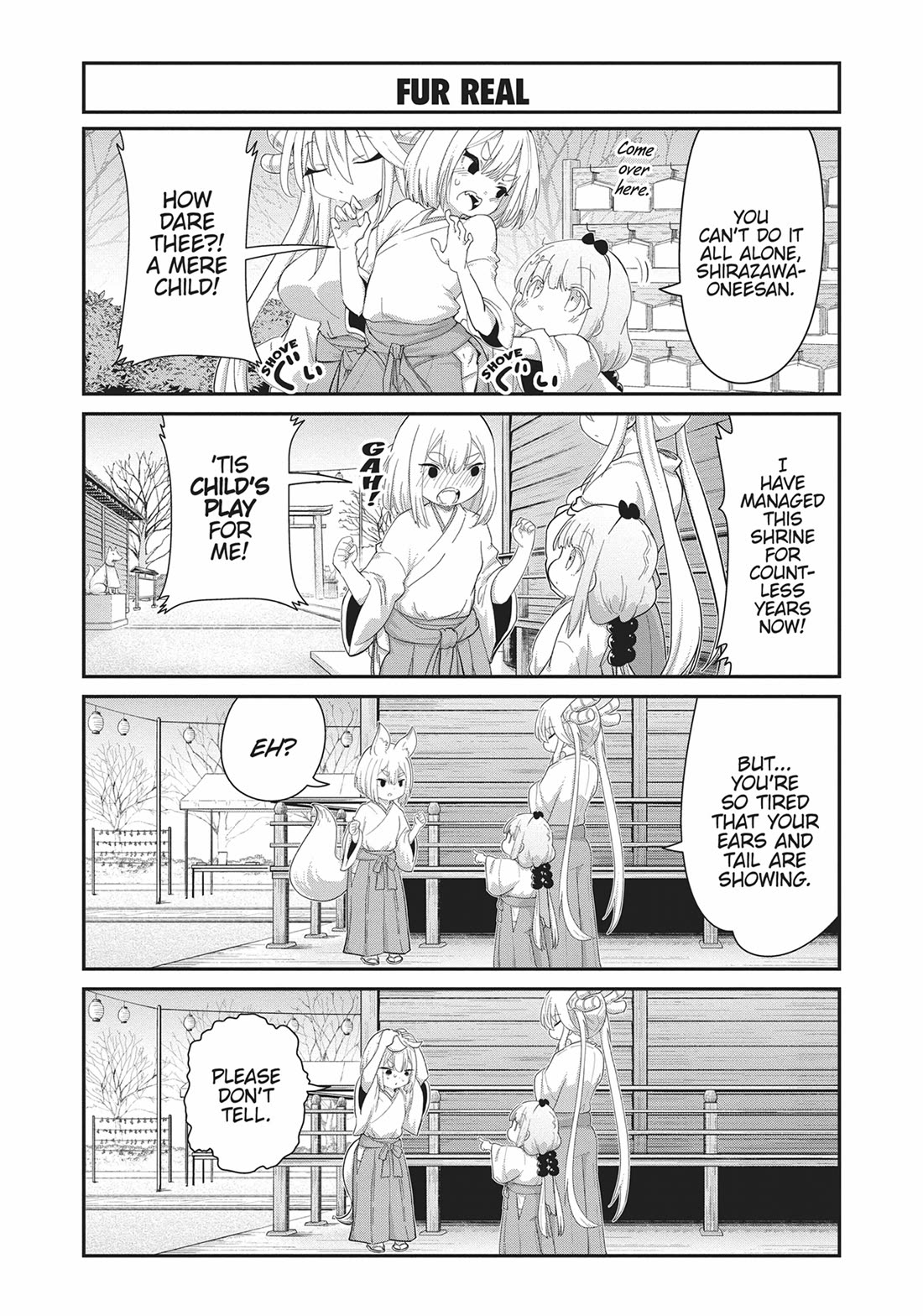 Kobayashi-san Chi no Maid Dragon: Kanna no Nichijou Chapter 109 page 16 - Chapter 109