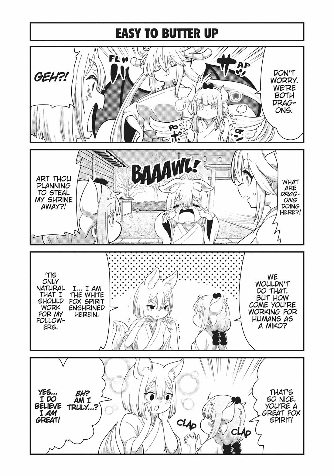 Kobayashi-san Chi no Maid Dragon: Kanna no Nichijou Chapter 109 page 17 - Chapter 109