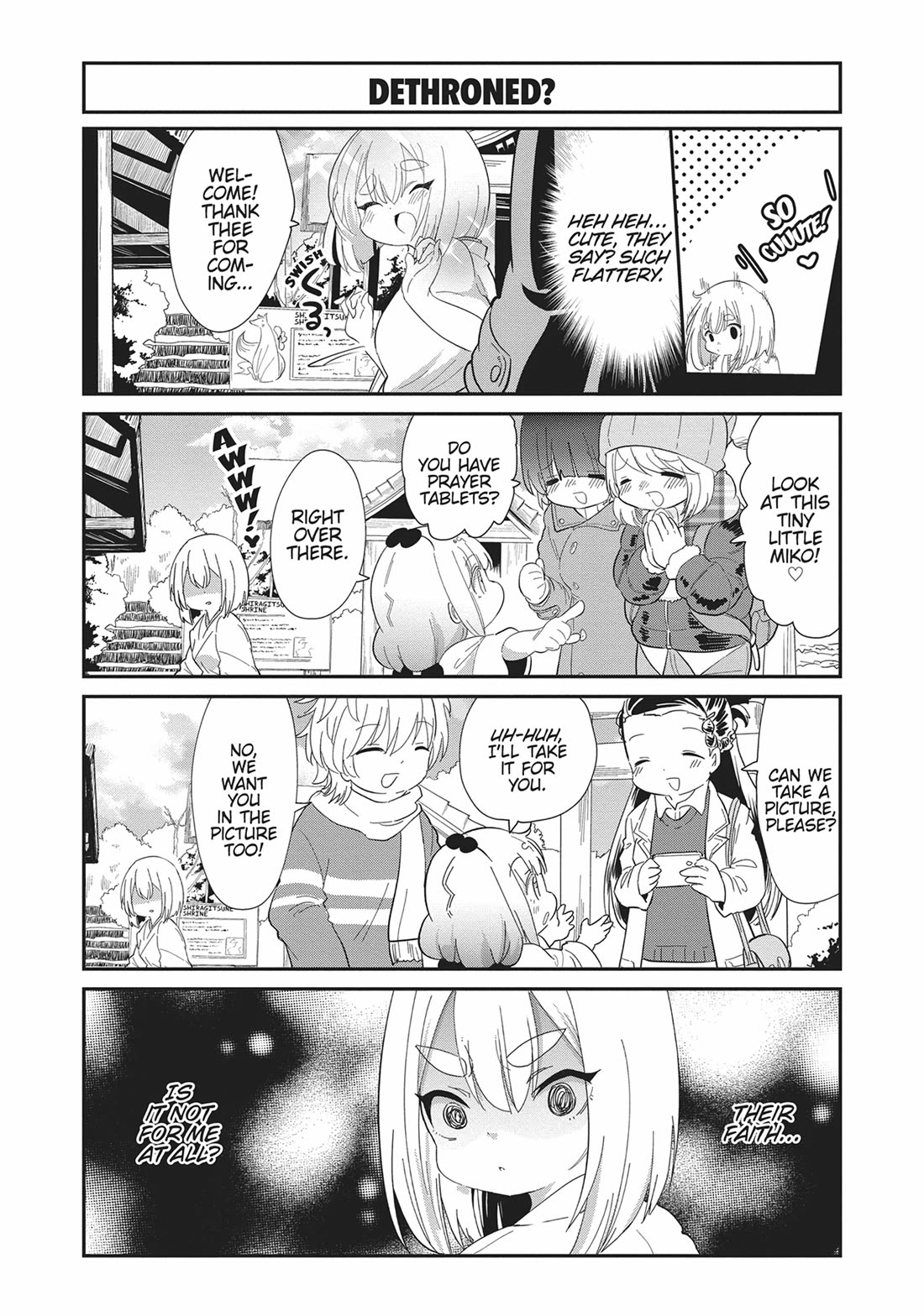 Kobayashi-san Chi no Maid Dragon: Kanna no Nichijou Chapter 109 page 19 - Chapter 109