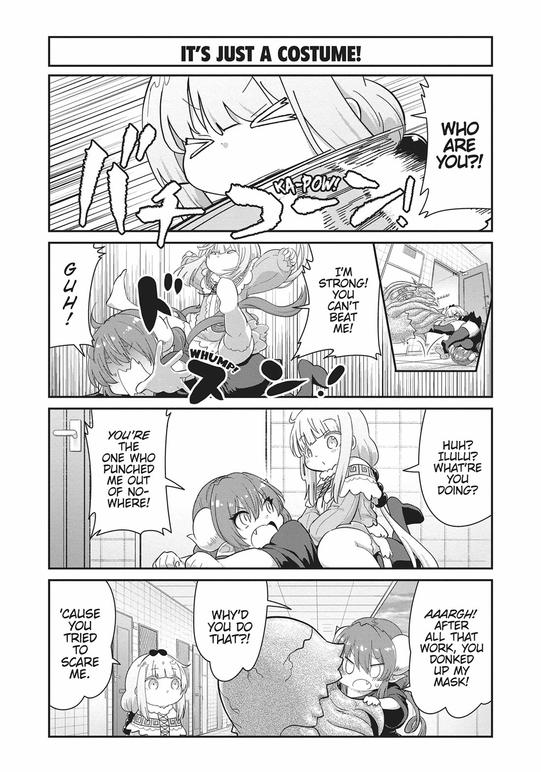 Kobayashi-san Chi no Maid Dragon: Kanna no Nichijou Chapter 109 page 2 - Chapter 109