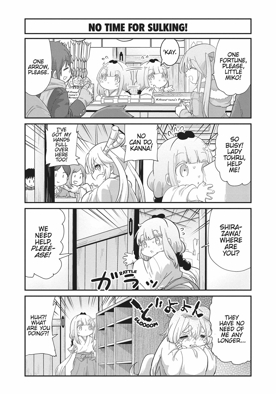 Kobayashi-san Chi no Maid Dragon: Kanna no Nichijou Chapter 109 page 20 - Chapter 109
