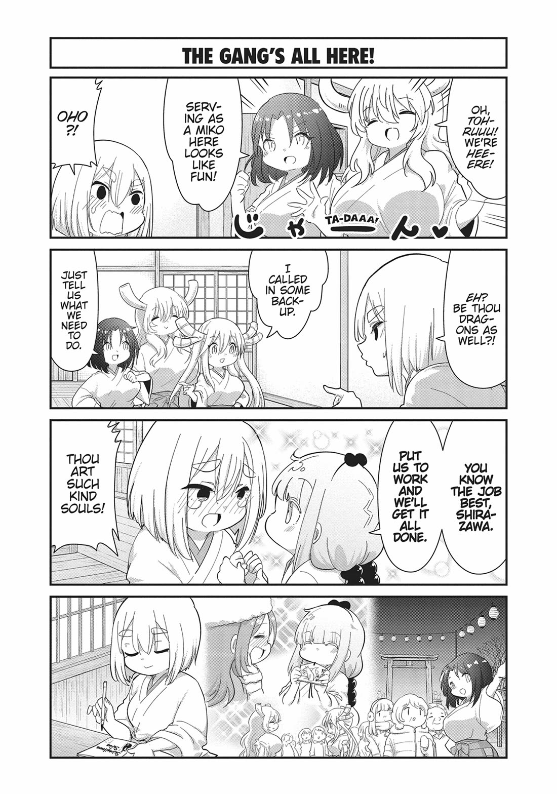 Kobayashi-san Chi no Maid Dragon: Kanna no Nichijou Chapter 109 page 23 - Chapter 109