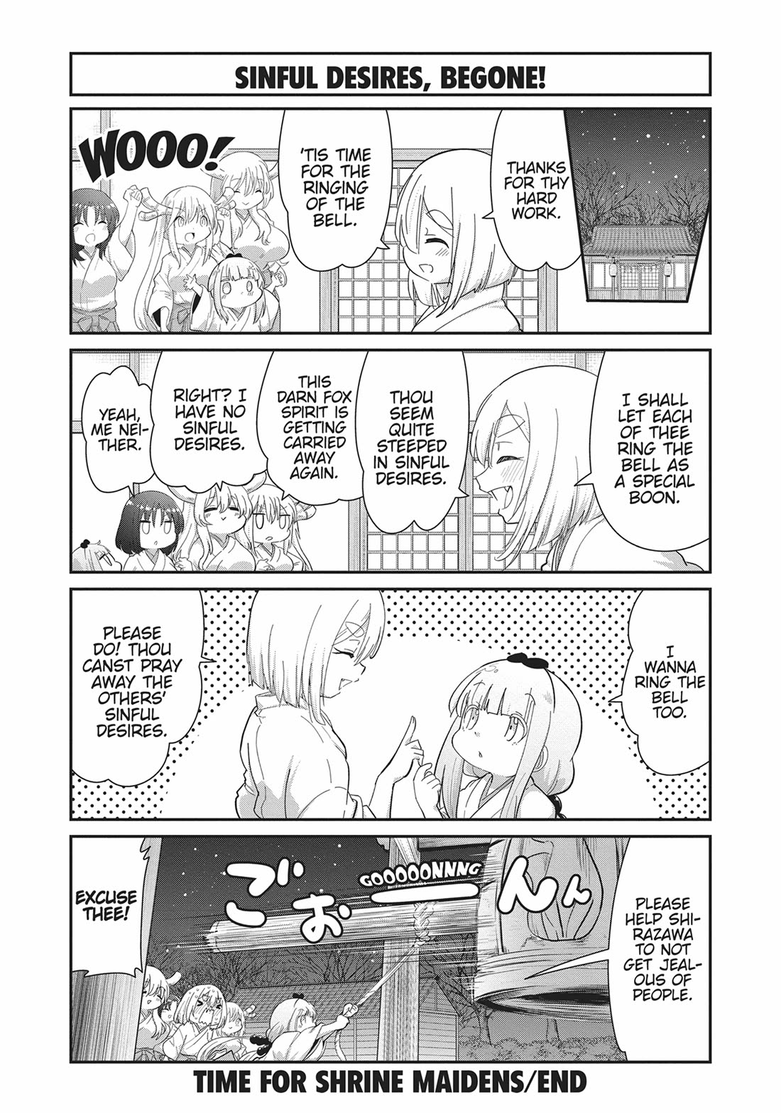 Kobayashi-san Chi no Maid Dragon: Kanna no Nichijou Chapter 109 page 24 - Chapter 109