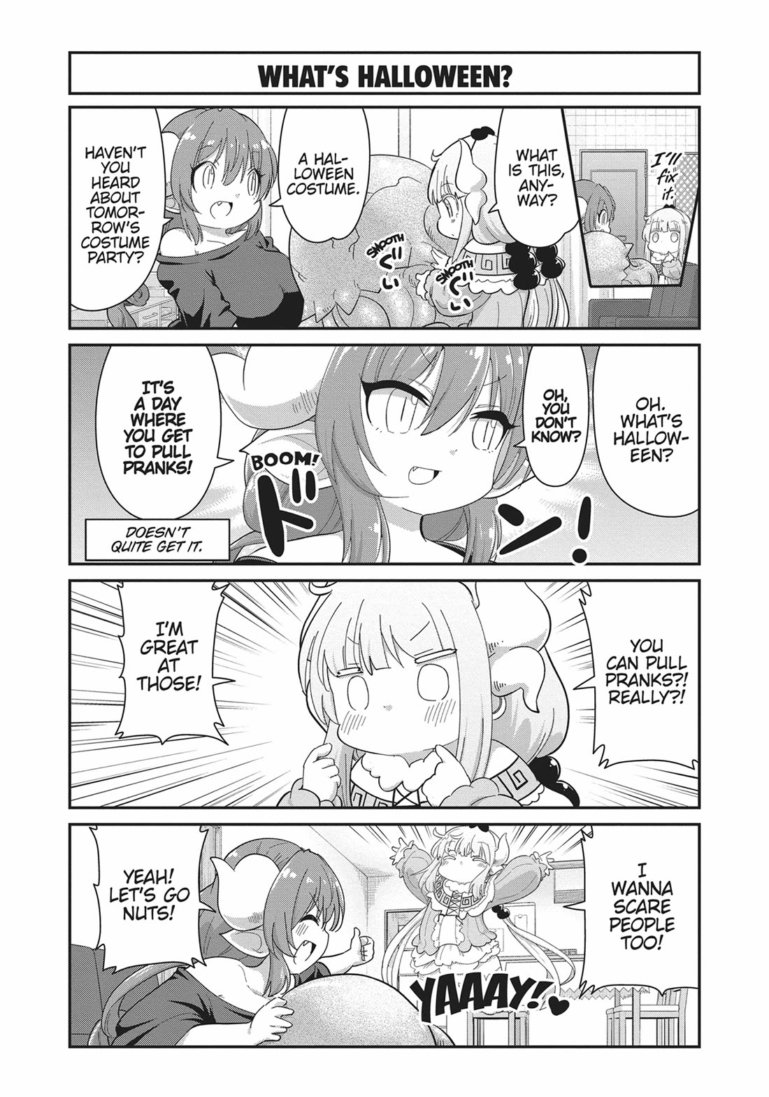 Kobayashi-san Chi no Maid Dragon: Kanna no Nichijou Chapter 109 page 3 - Chapter 109
