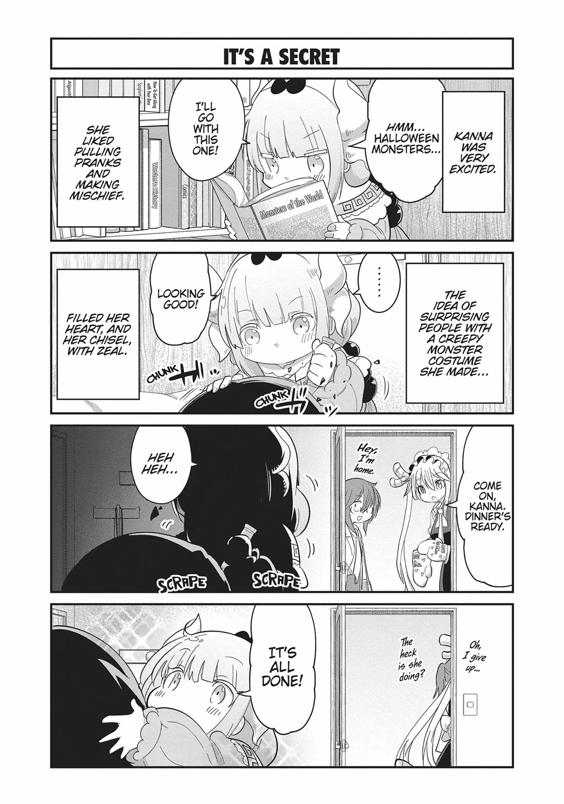 Kobayashi-san Chi no Maid Dragon: Kanna no Nichijou Chapter 109 page 4 - Chapter 109