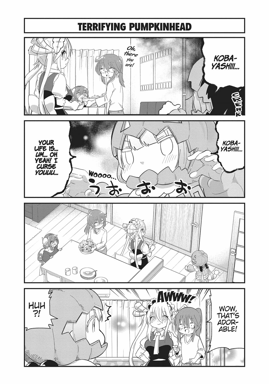 Kobayashi-san Chi no Maid Dragon: Kanna no Nichijou Chapter 109 page 5 - Chapter 109