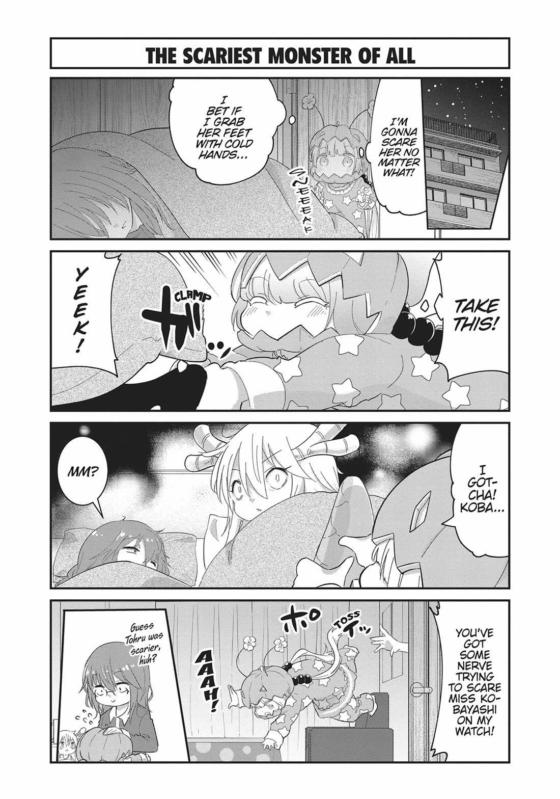 Kobayashi-san Chi no Maid Dragon: Kanna no Nichijou Chapter 109 page 7 - Chapter 109