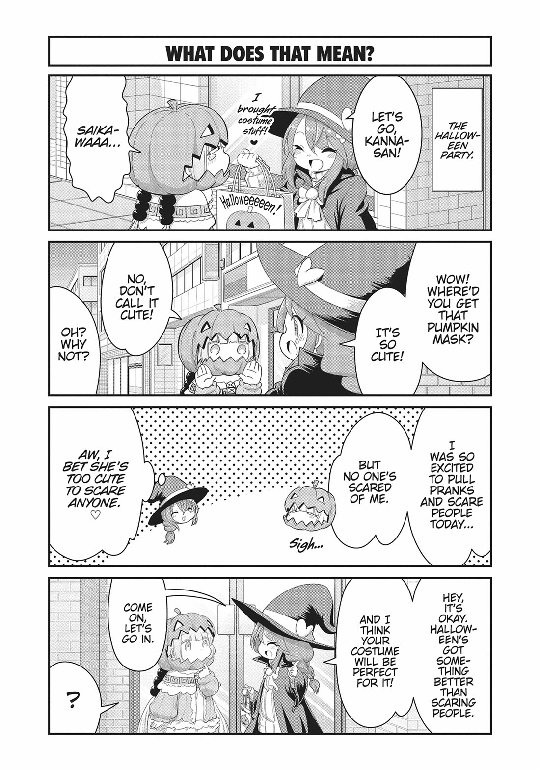 Kobayashi-san Chi no Maid Dragon: Kanna no Nichijou Chapter 109 page 8 - Chapter 109