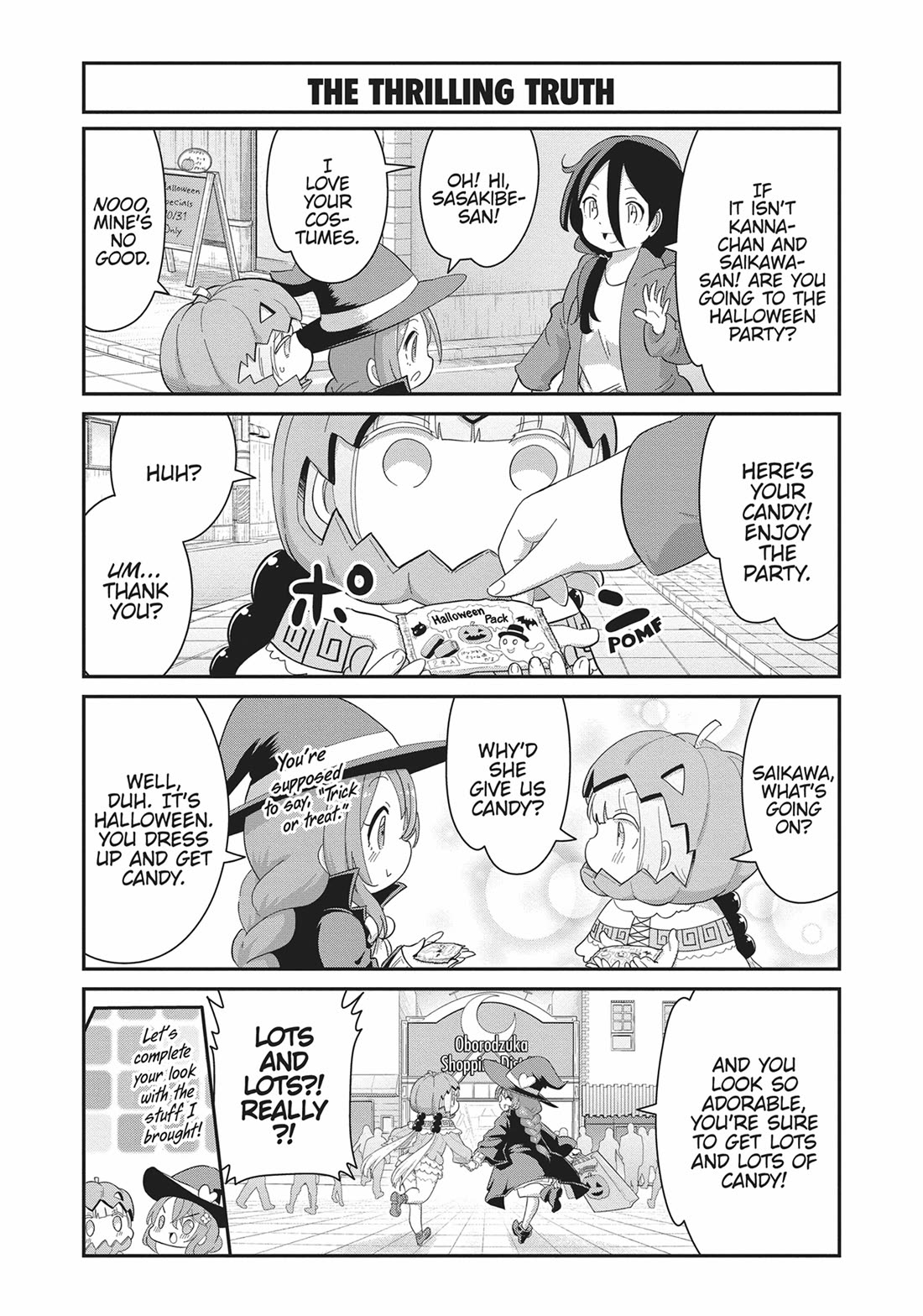 Kobayashi-san Chi no Maid Dragon: Kanna no Nichijou Chapter 109 page 9 - Chapter 109