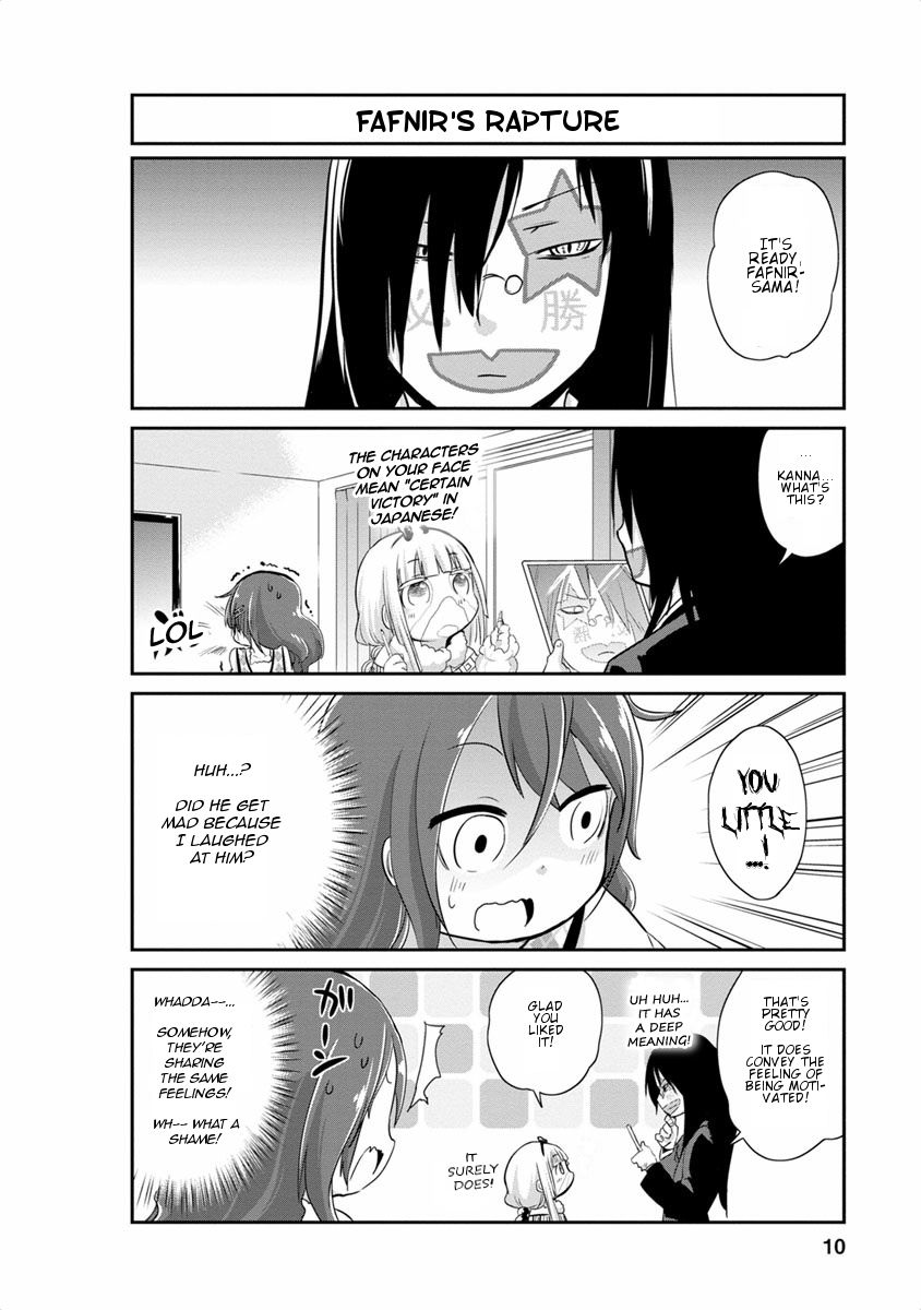 Kobayashi-san Chi no Maid Dragon: Kanna no Nichijou Chapter 11 page 10 - Chapter 11