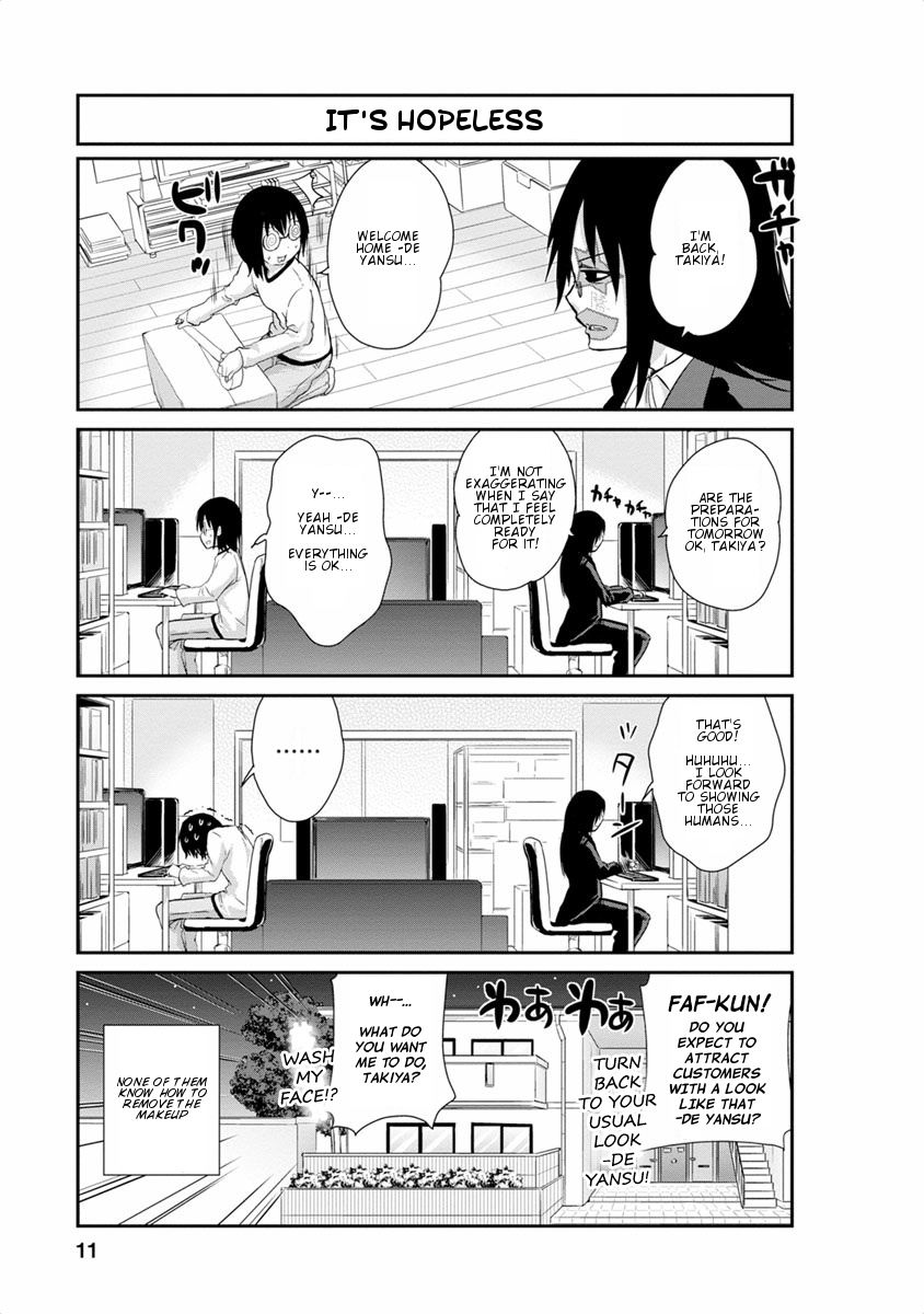Kobayashi-san Chi no Maid Dragon: Kanna no Nichijou Chapter 11 page 11 - Chapter 11