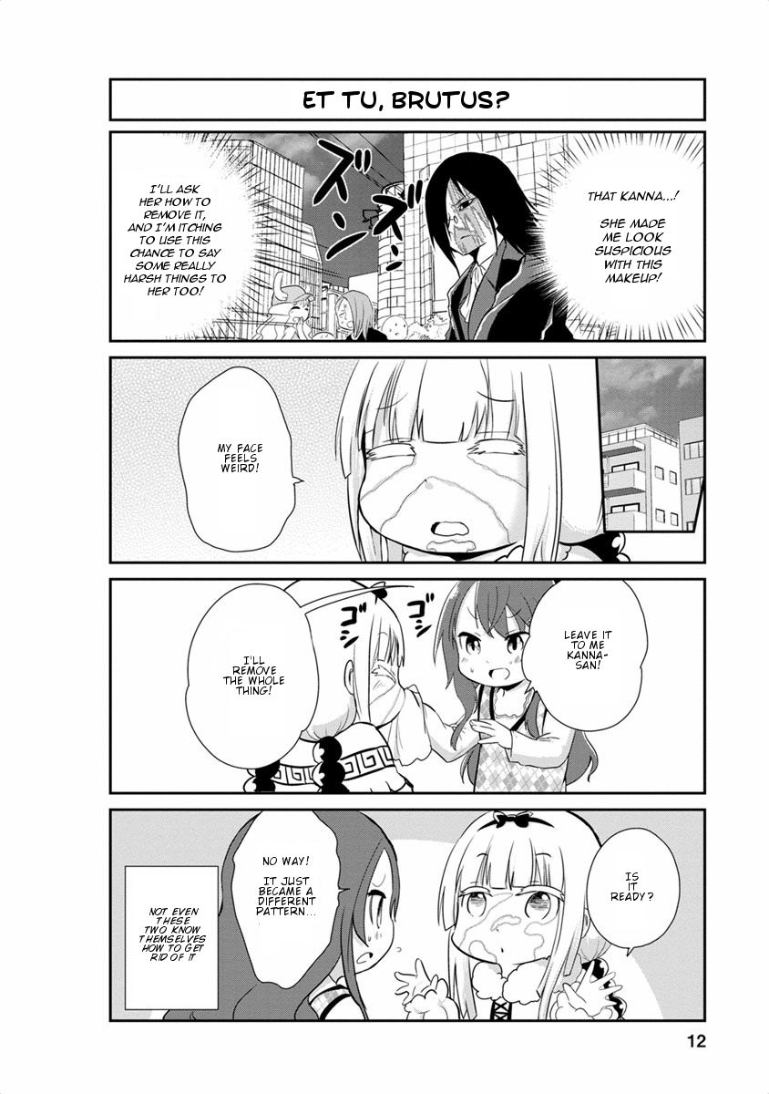 Kobayashi-san Chi no Maid Dragon: Kanna no Nichijou Chapter 11 page 12 - Chapter 11