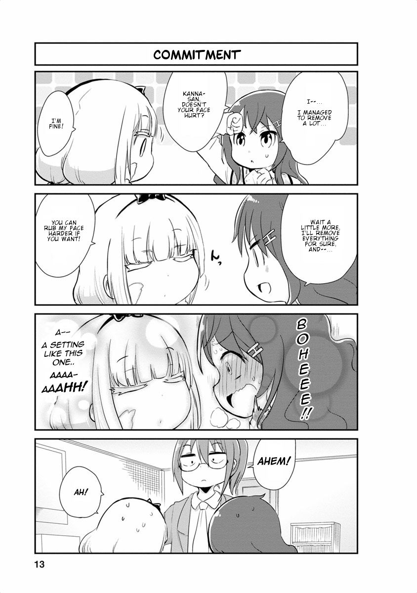 Kobayashi-san Chi no Maid Dragon: Kanna no Nichijou Chapter 11 page 13 - Chapter 11