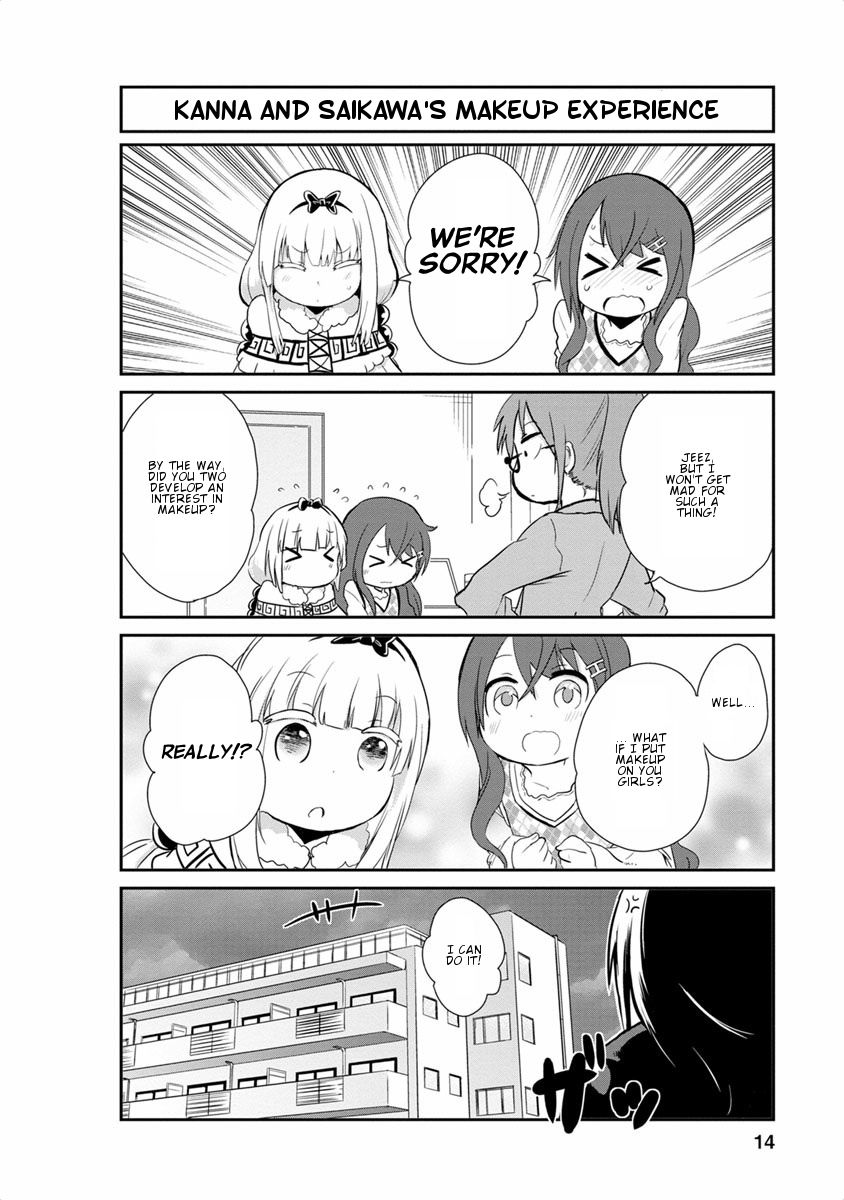 Kobayashi-san Chi no Maid Dragon: Kanna no Nichijou Chapter 11 page 14 - Chapter 11