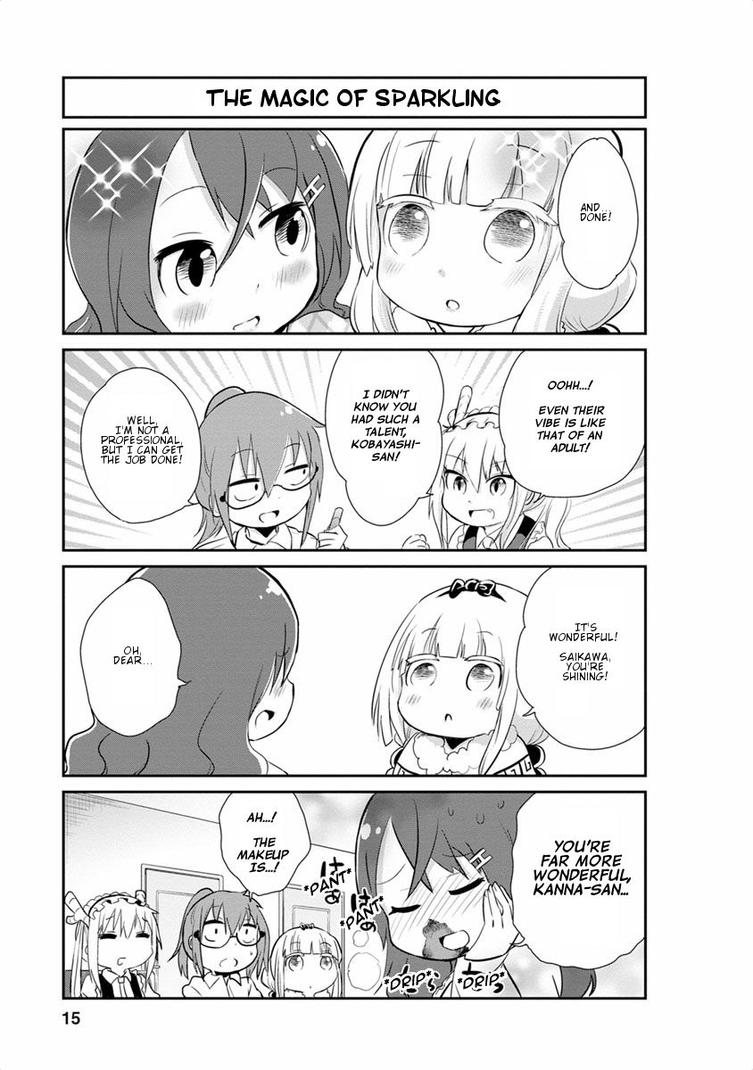Kobayashi-san Chi no Maid Dragon: Kanna no Nichijou Chapter 11 page 15 - Chapter 11