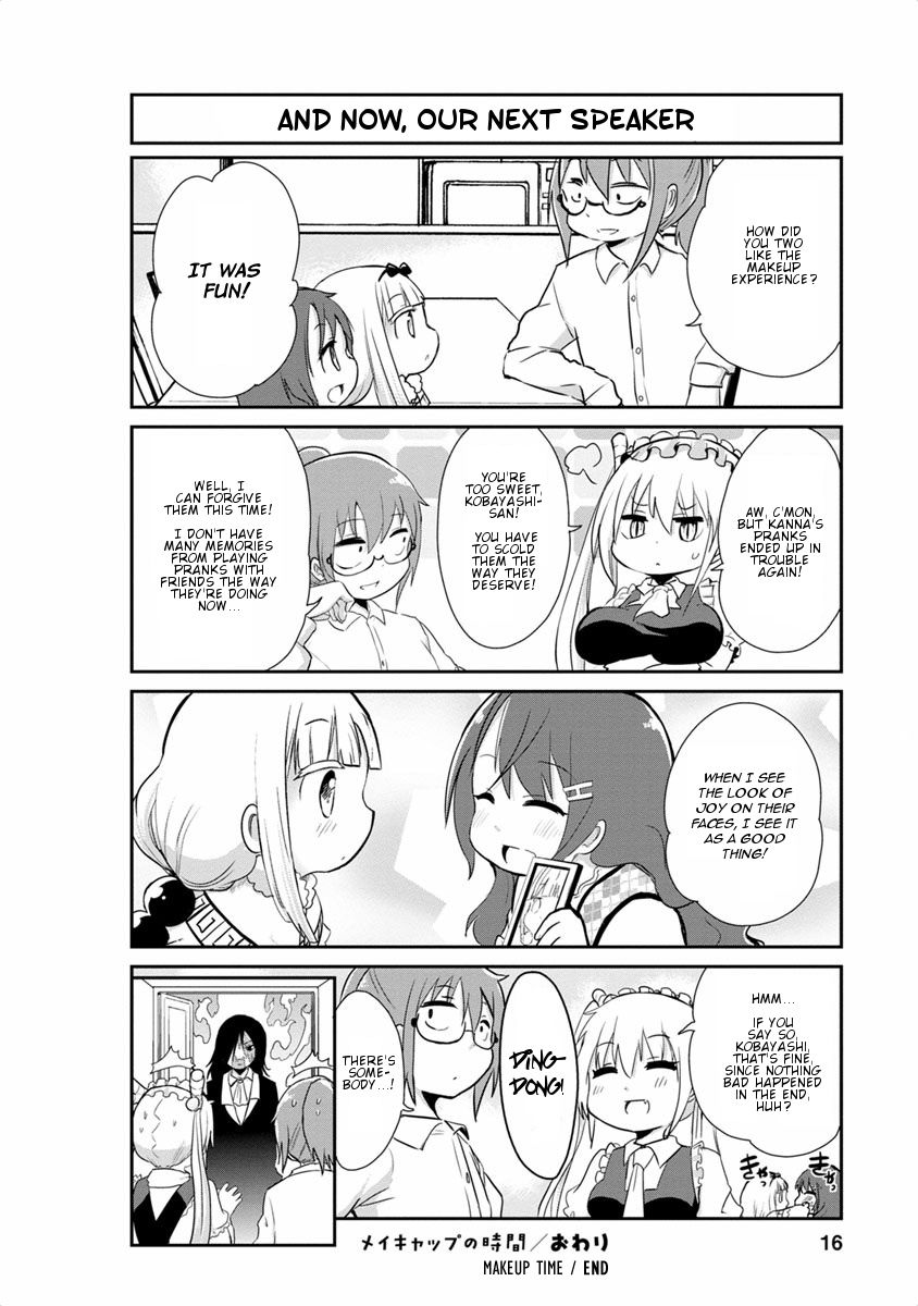 Kobayashi-san Chi no Maid Dragon: Kanna no Nichijou Chapter 11 page 16 - Chapter 11