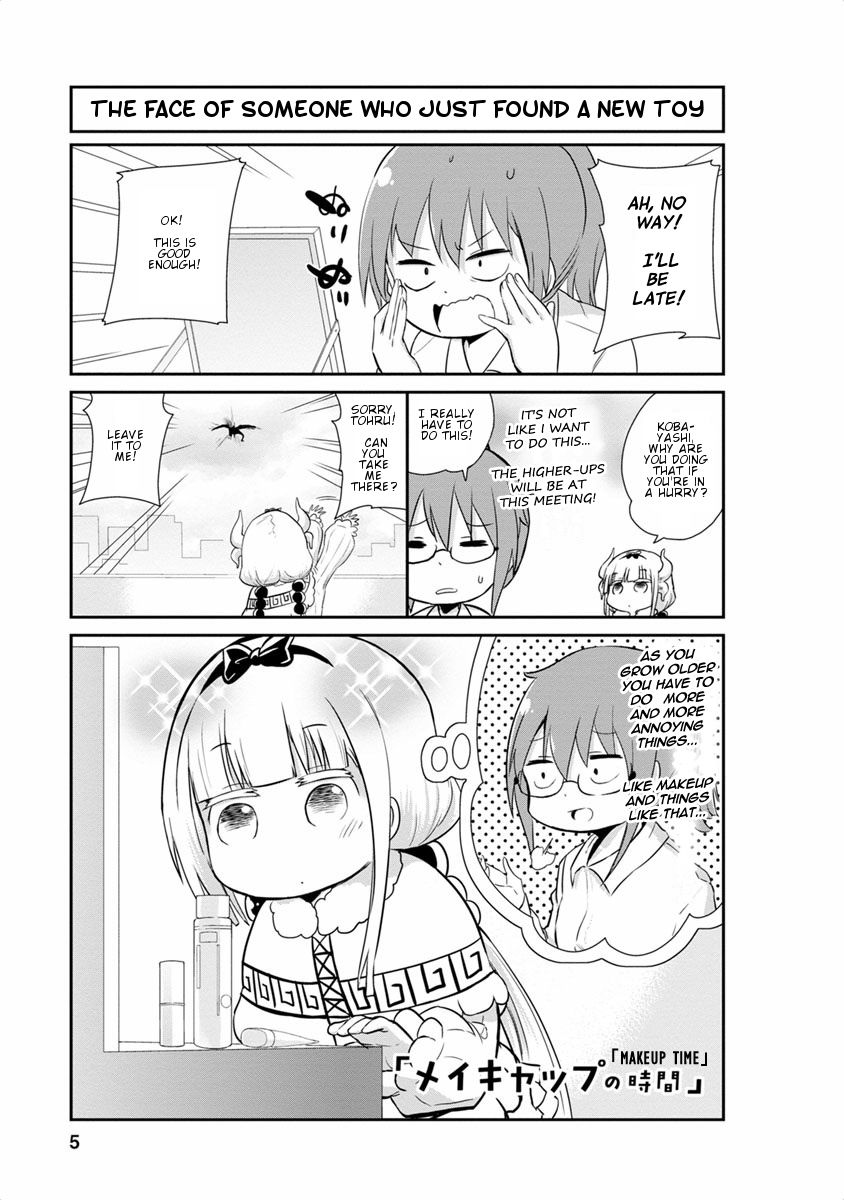 Kobayashi-san Chi no Maid Dragon: Kanna no Nichijou Chapter 11 page 5 - Chapter 11